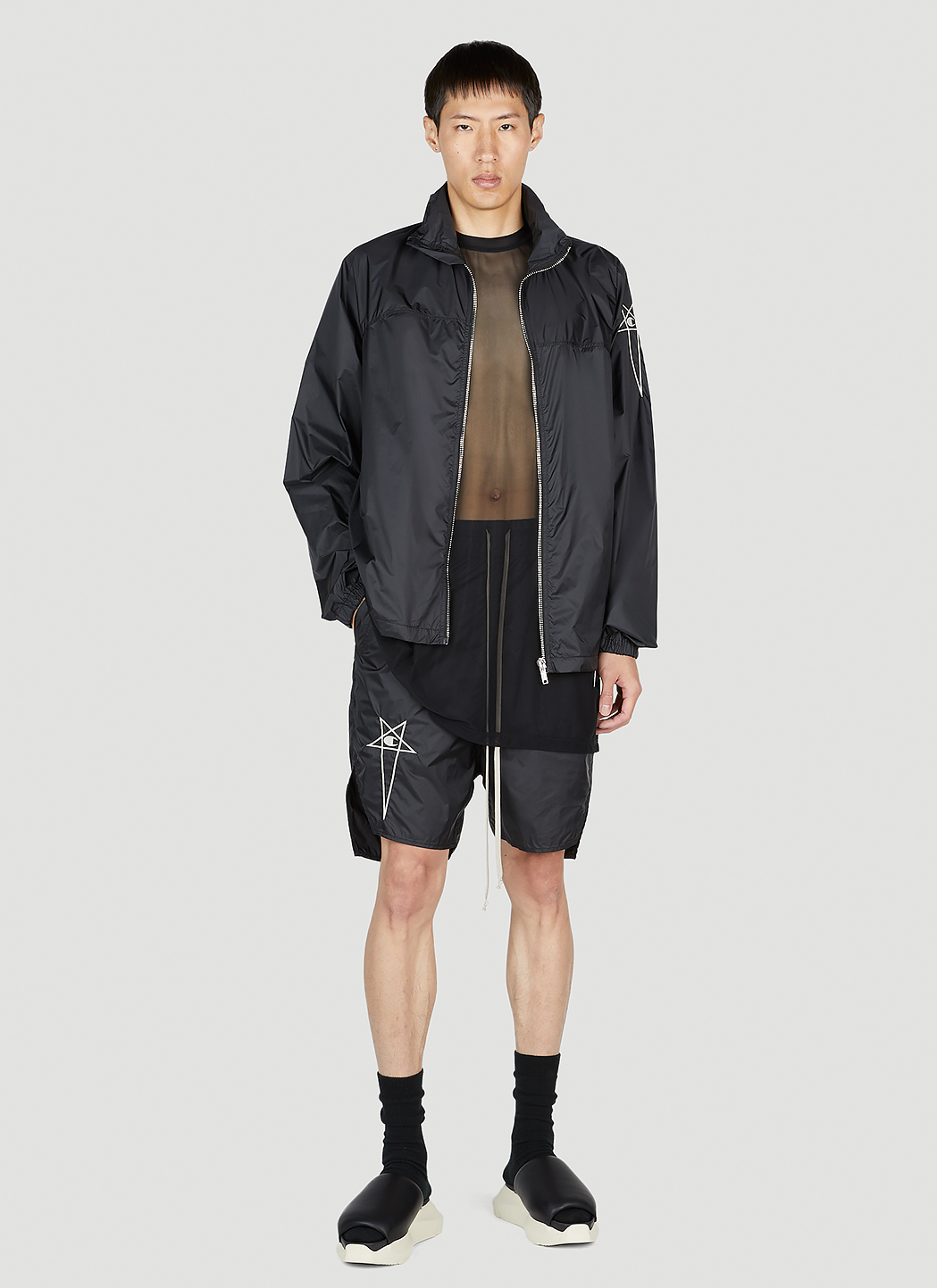 Rick Owens x Champion Beveled Pods Shorts | Smart Closet