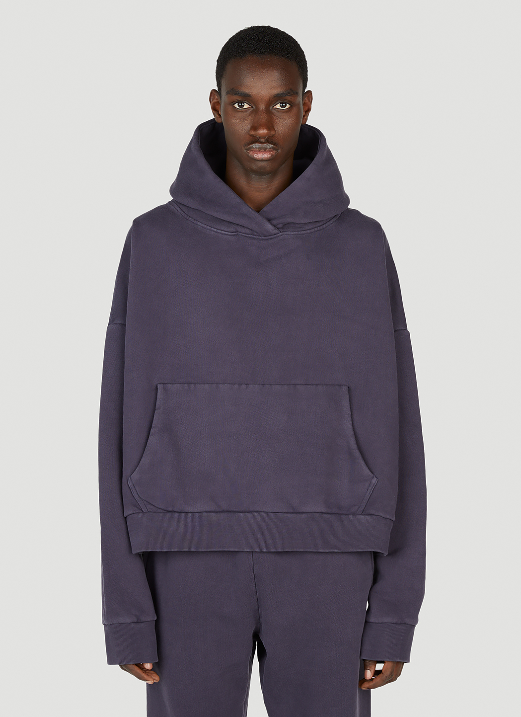 Heavy Hooded Sweatshirt