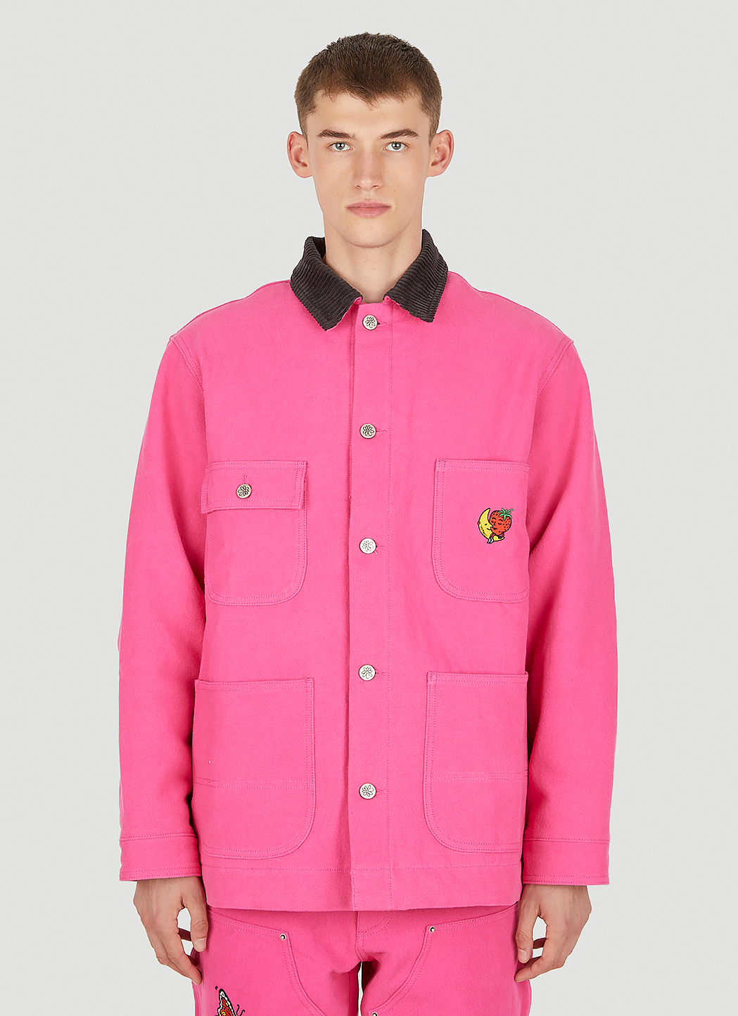 Sky High Farm Workwear Canvas Chore Jacket | LN-CC