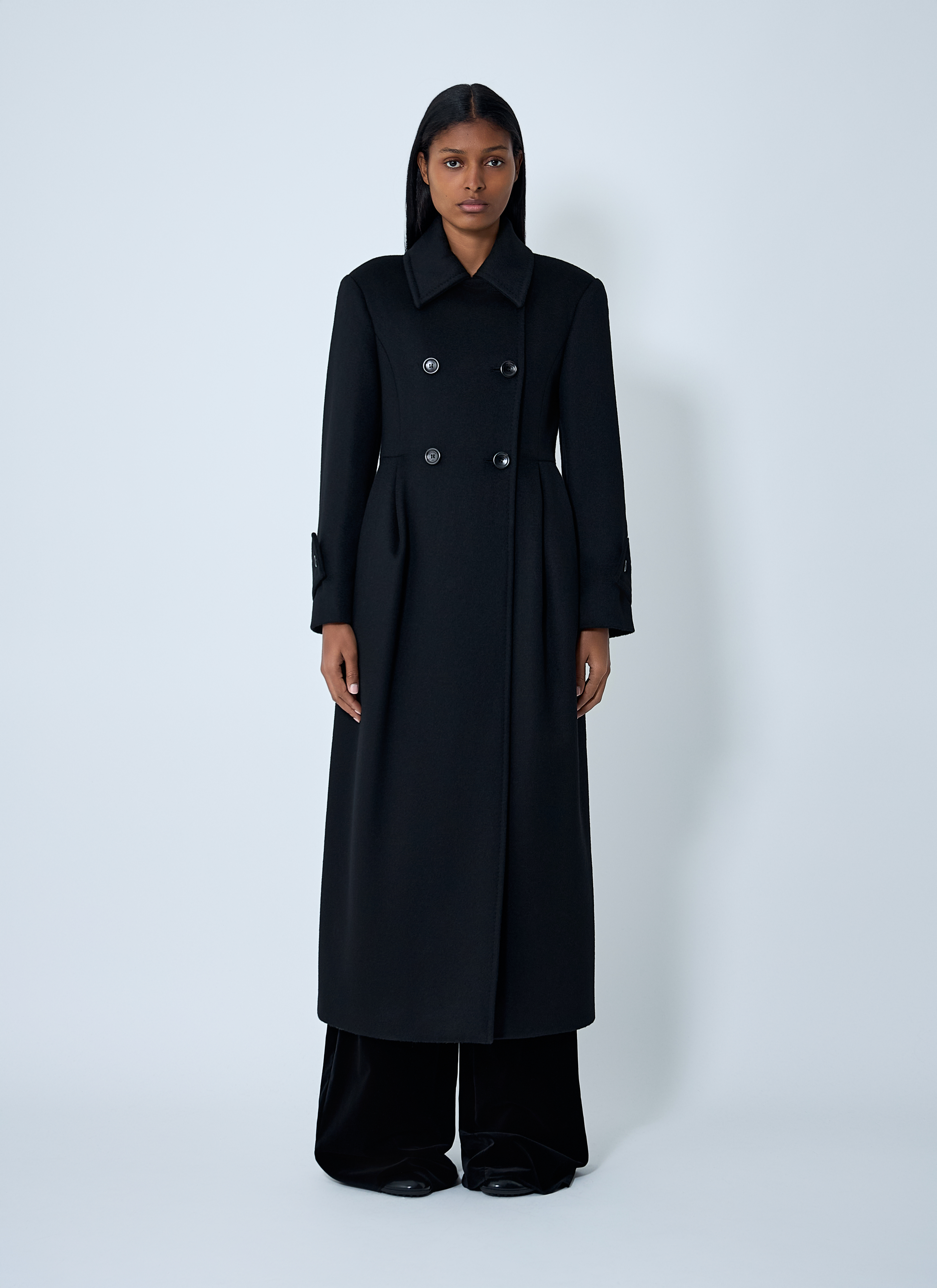 Max Mara Women's' Beati Coat in Black | LN-CC®