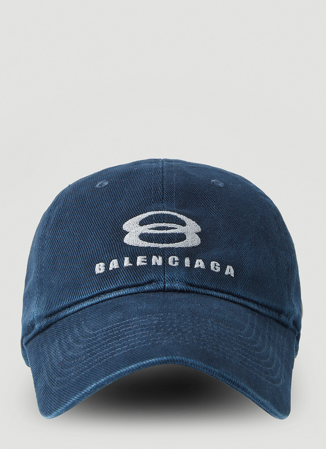 Balenciaga Snowboard Logo Baseball Cap LNCC