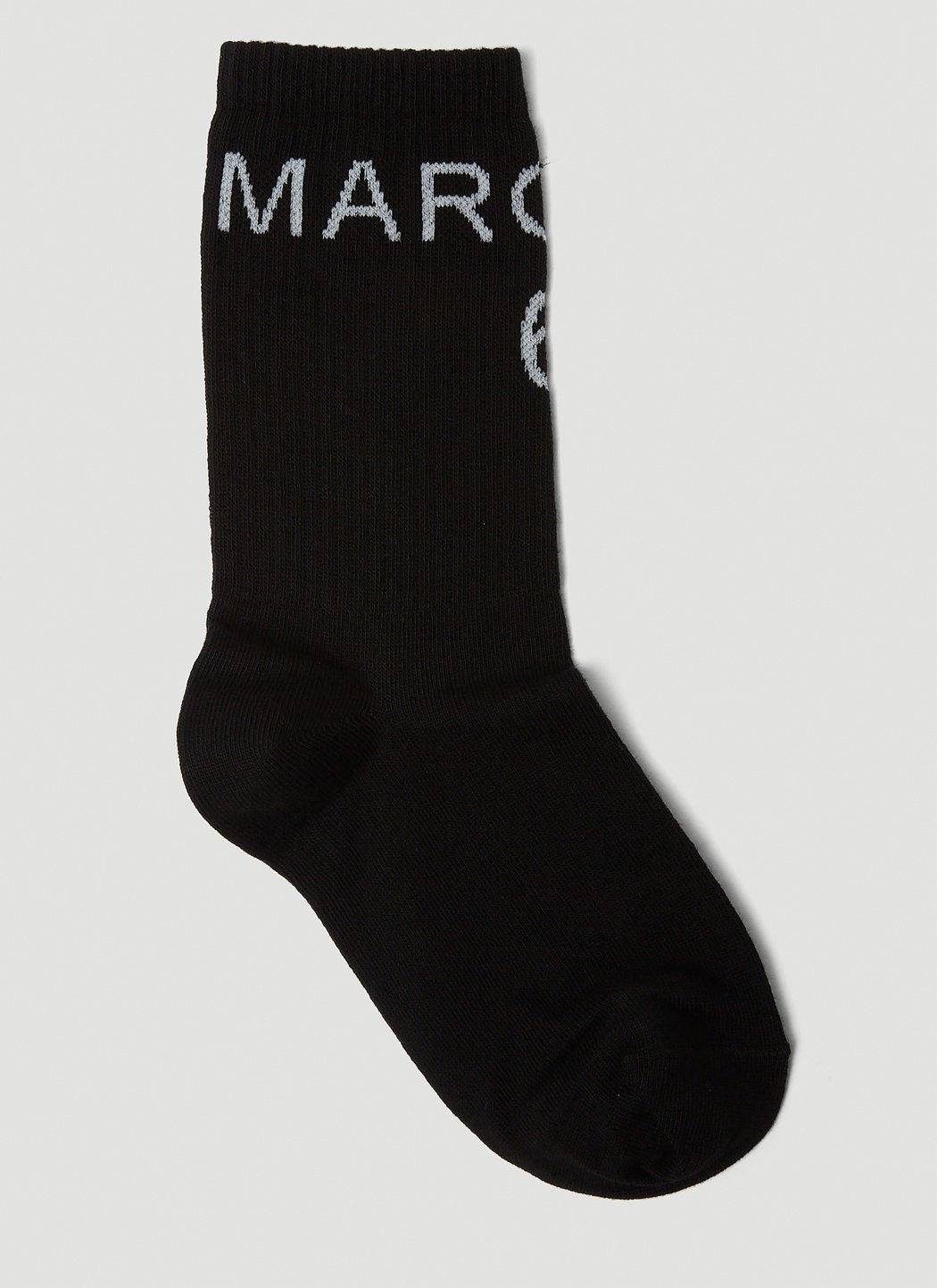 MM6 Logo Socks