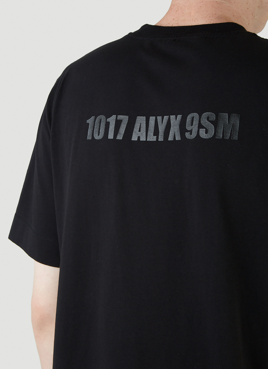 1017 ALYX 9SM Men's Logo T-Shirt in Black | LN-CC