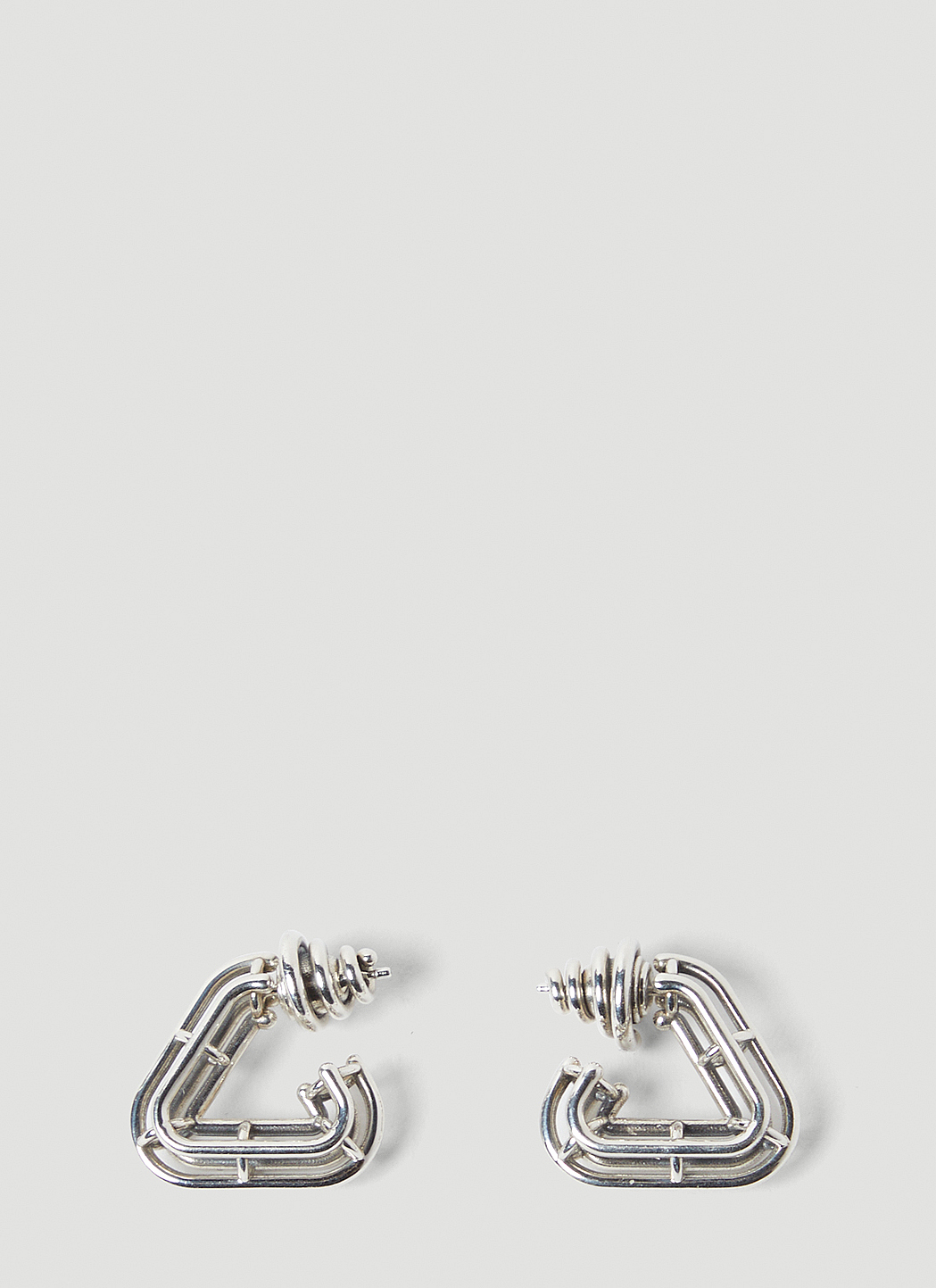 Triangle Bar Earrings