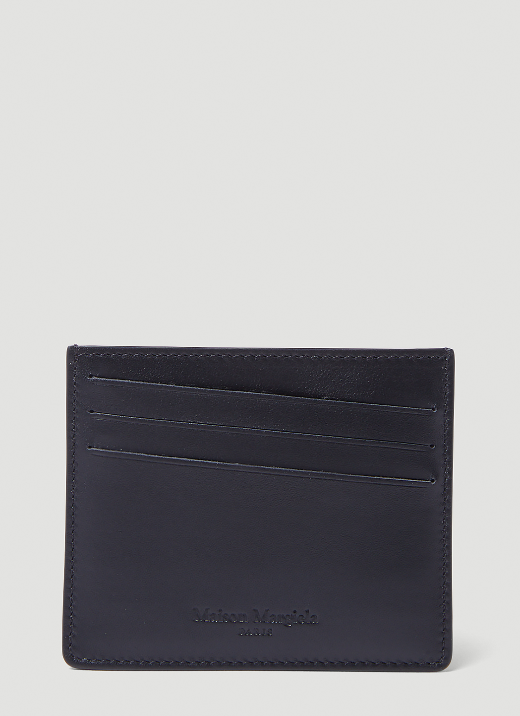 Embossed Diagonal Slot Cardholder