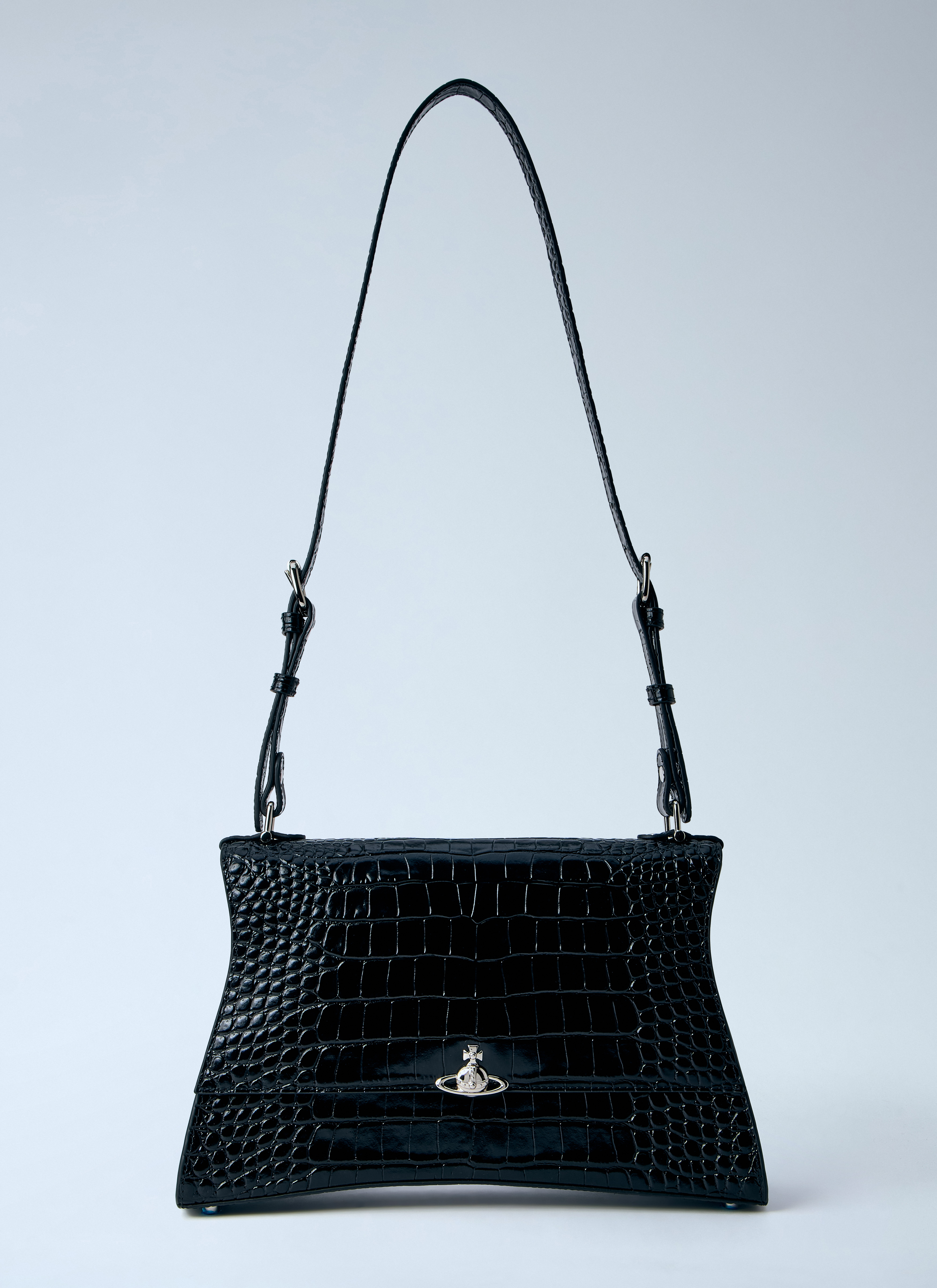 Vivienne Westwood Women's' Bianca Medium Shoulder Bag in Black
