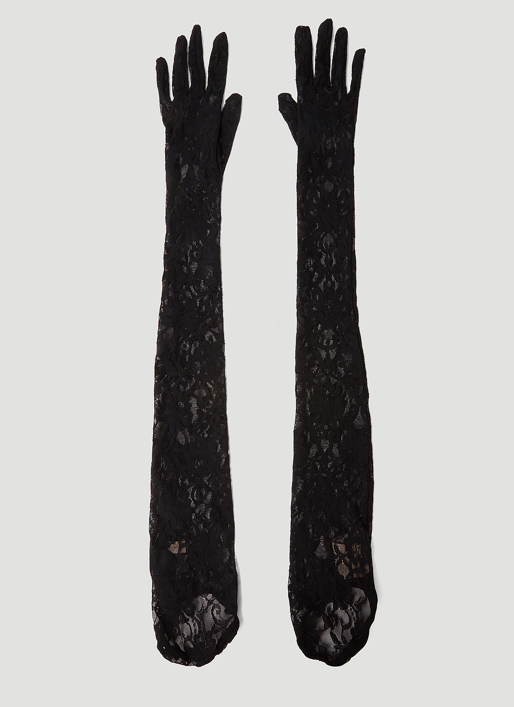 Aurora Long Lace Gloves