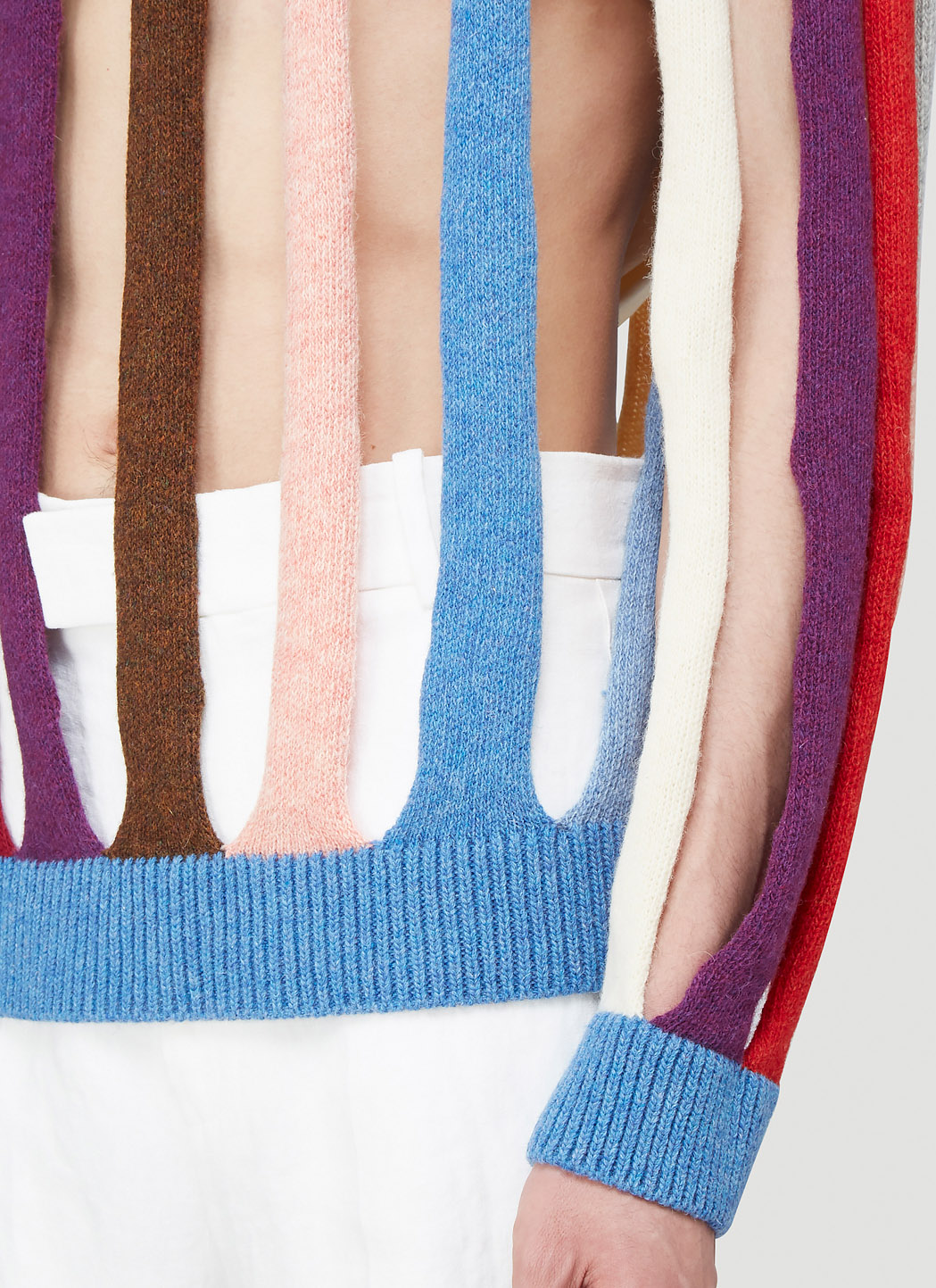 jw anderson tubular jumper