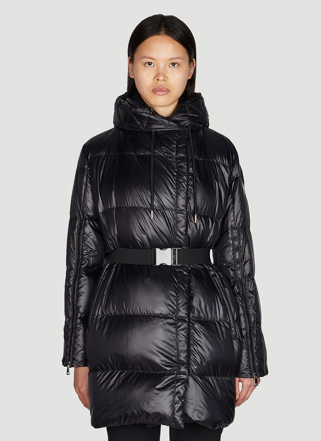 Caderolees Down Hooded Jacket