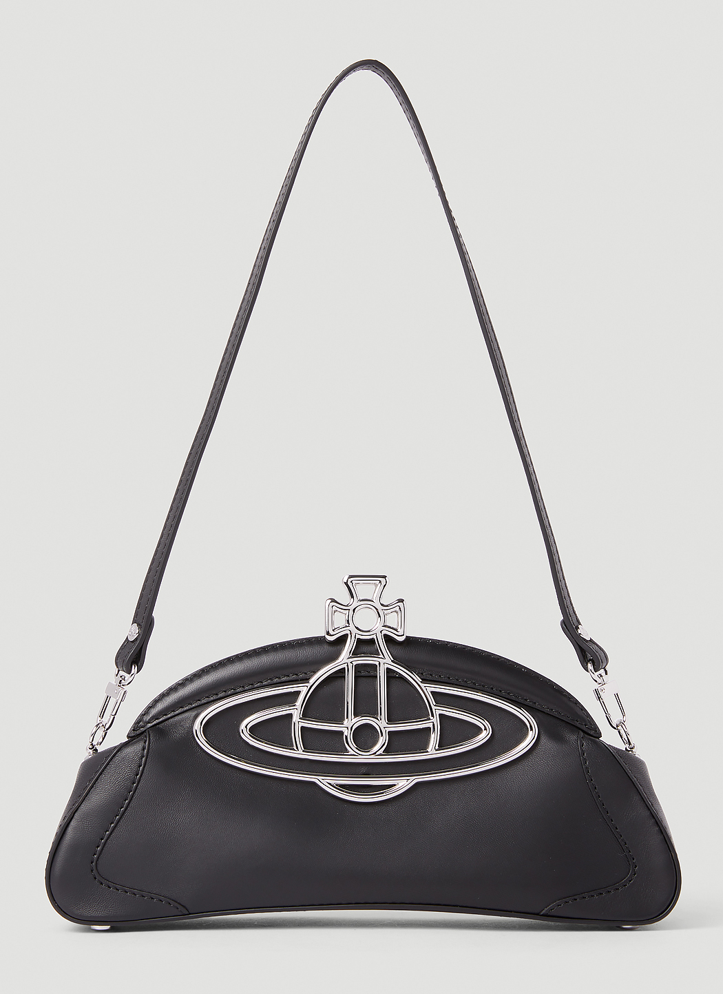 ◆Vivienne Westwood◆VIVIENNE'S CLUTCH バッグ Vivienne Westwood Vivienne's Clutch Bag | Black | FARFETCH