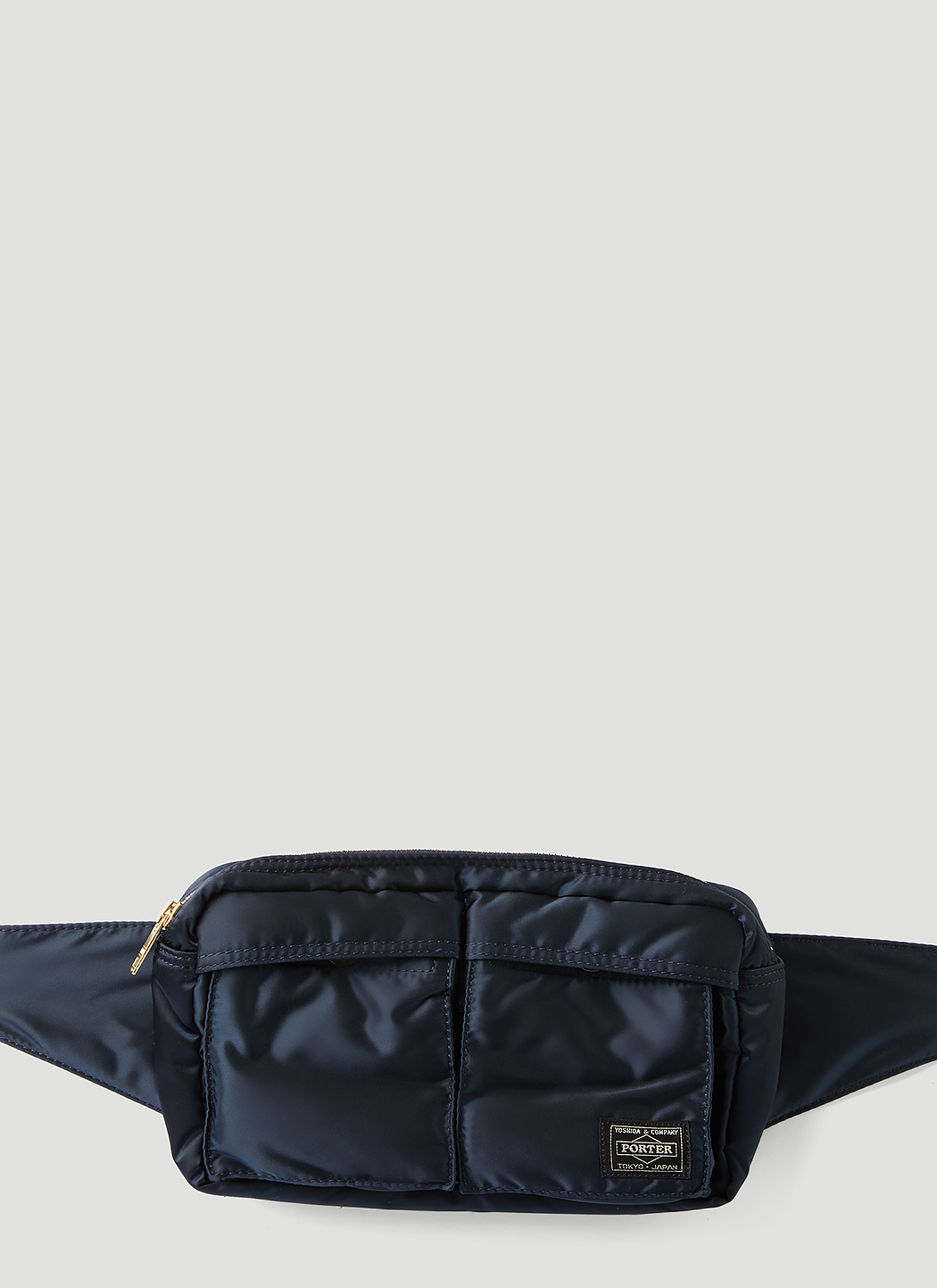 Porter Yoshida Tanker Waist Bag - Black - 622-78723