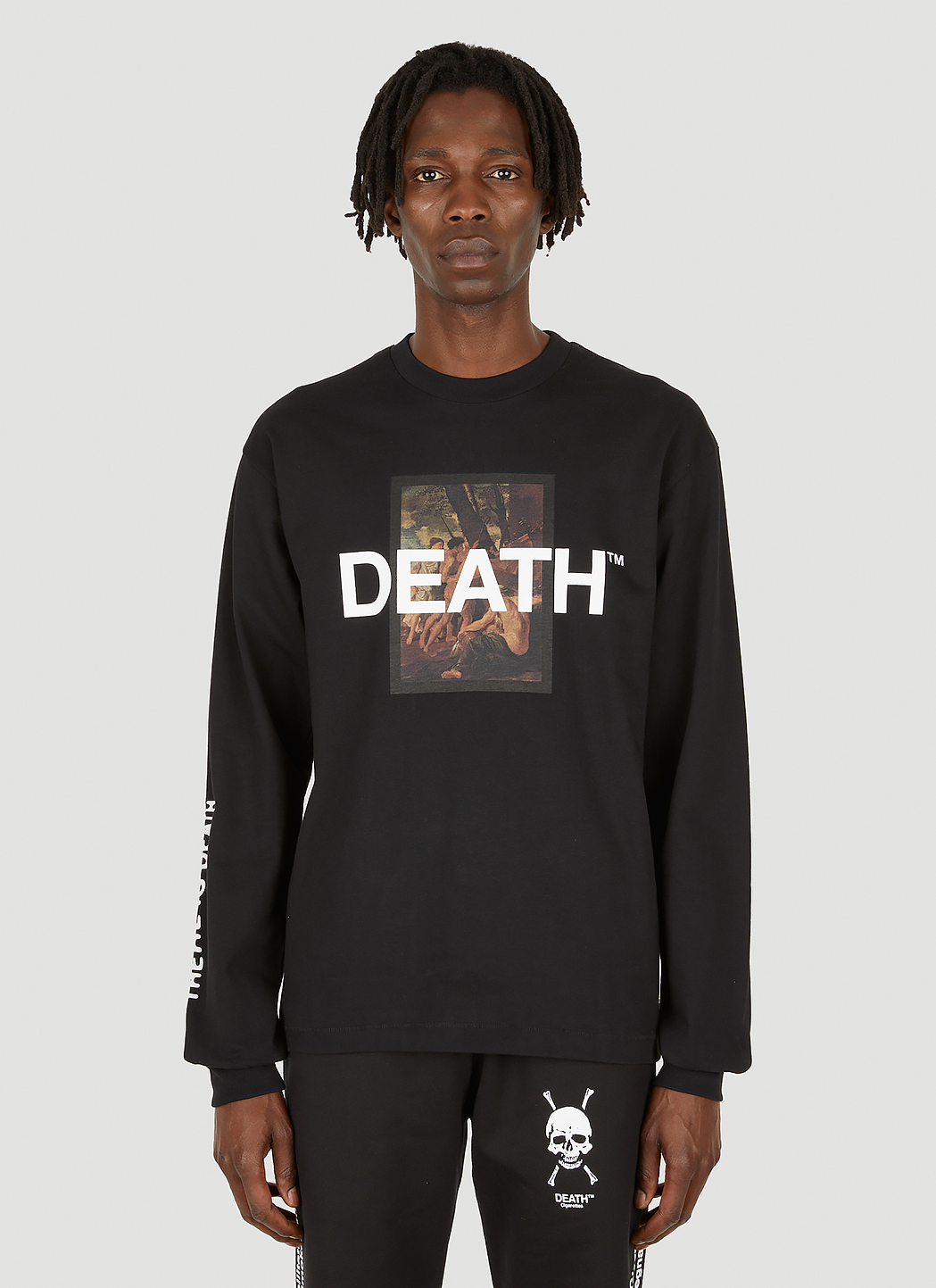 Death Cigarettes Chatsworth Long Sleeve T-Shirt