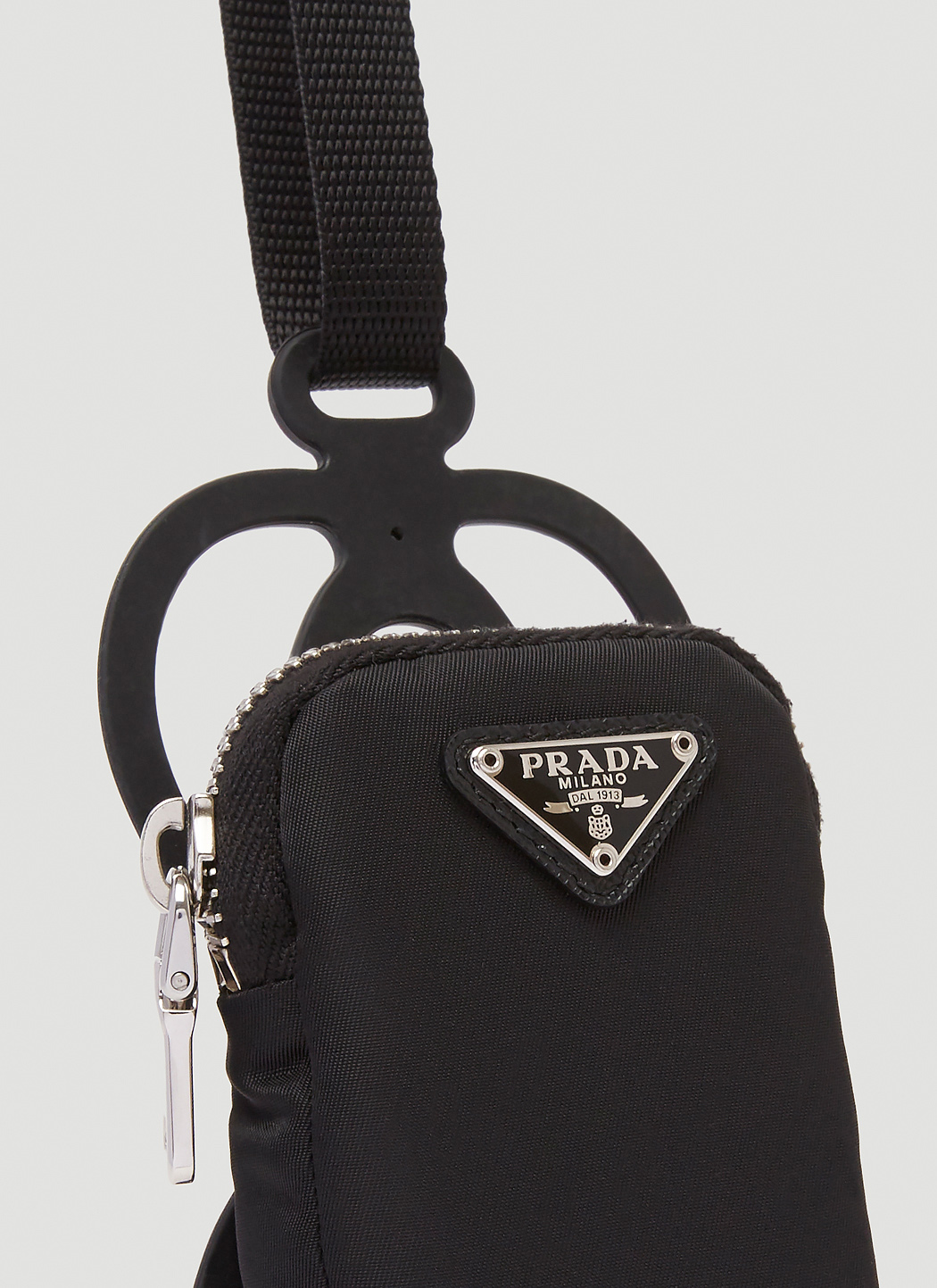 Prada Crossbody Bag in Black LNCC