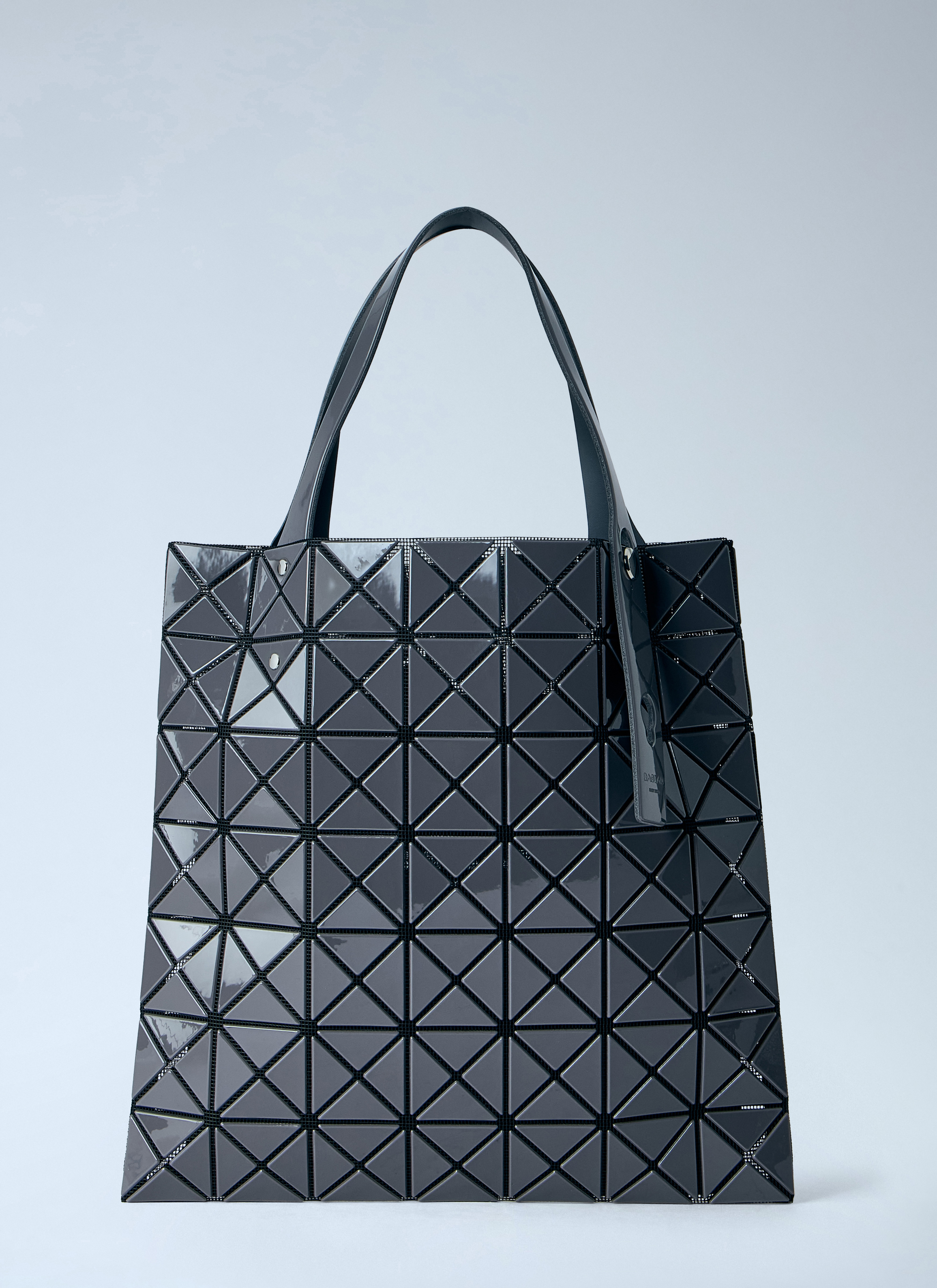 Bao Bao Issey Miyake Women's' Prism Gloss Tote Bag in Grey | LN-CC®
