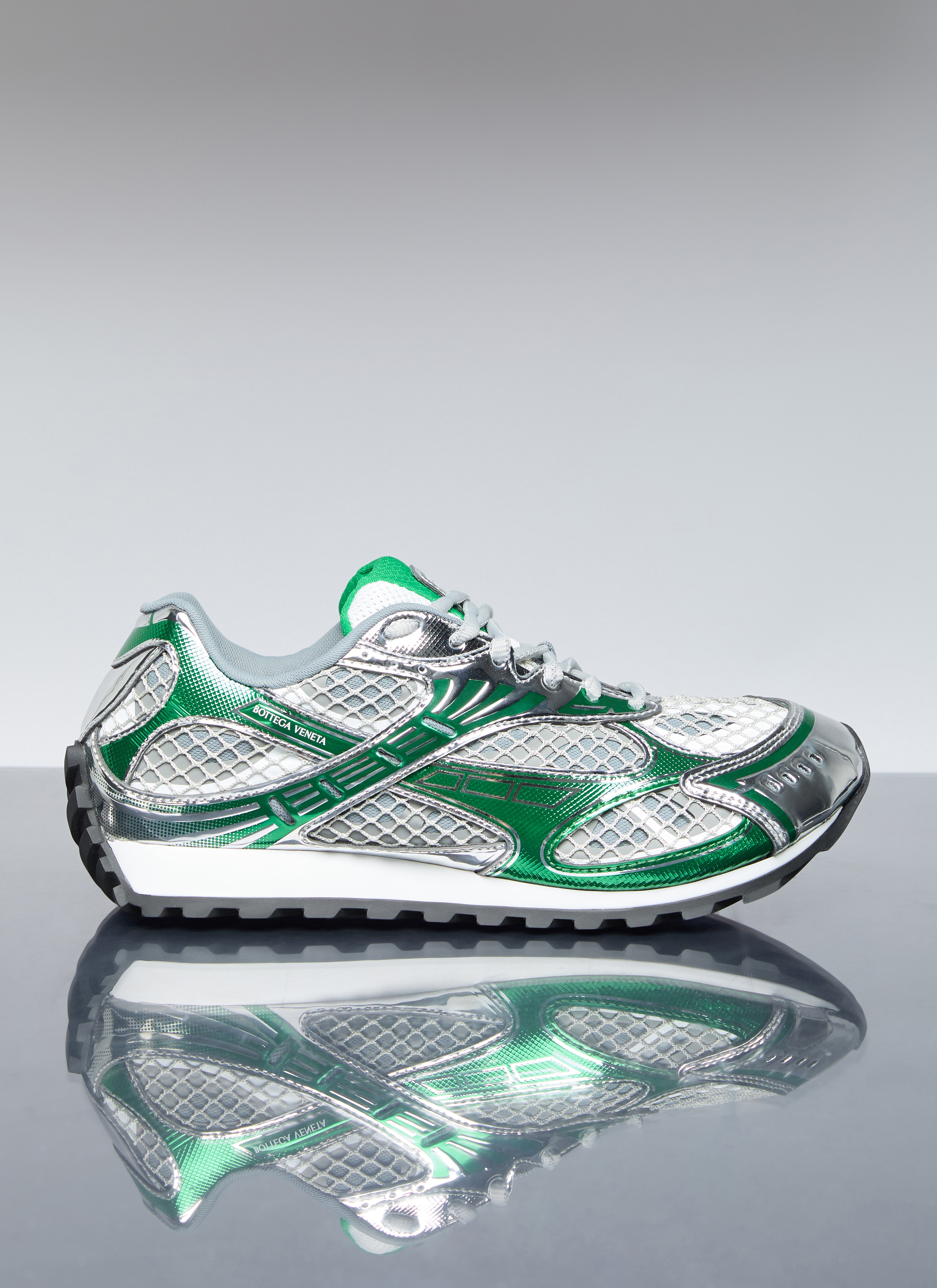 Bottega Veneta Men's' Orbit Sneakers in Green | LN-CC®