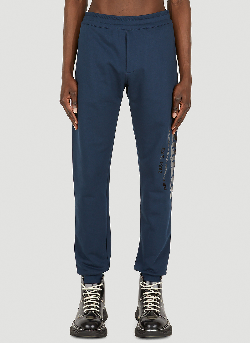 Graffiti Print Track Pants