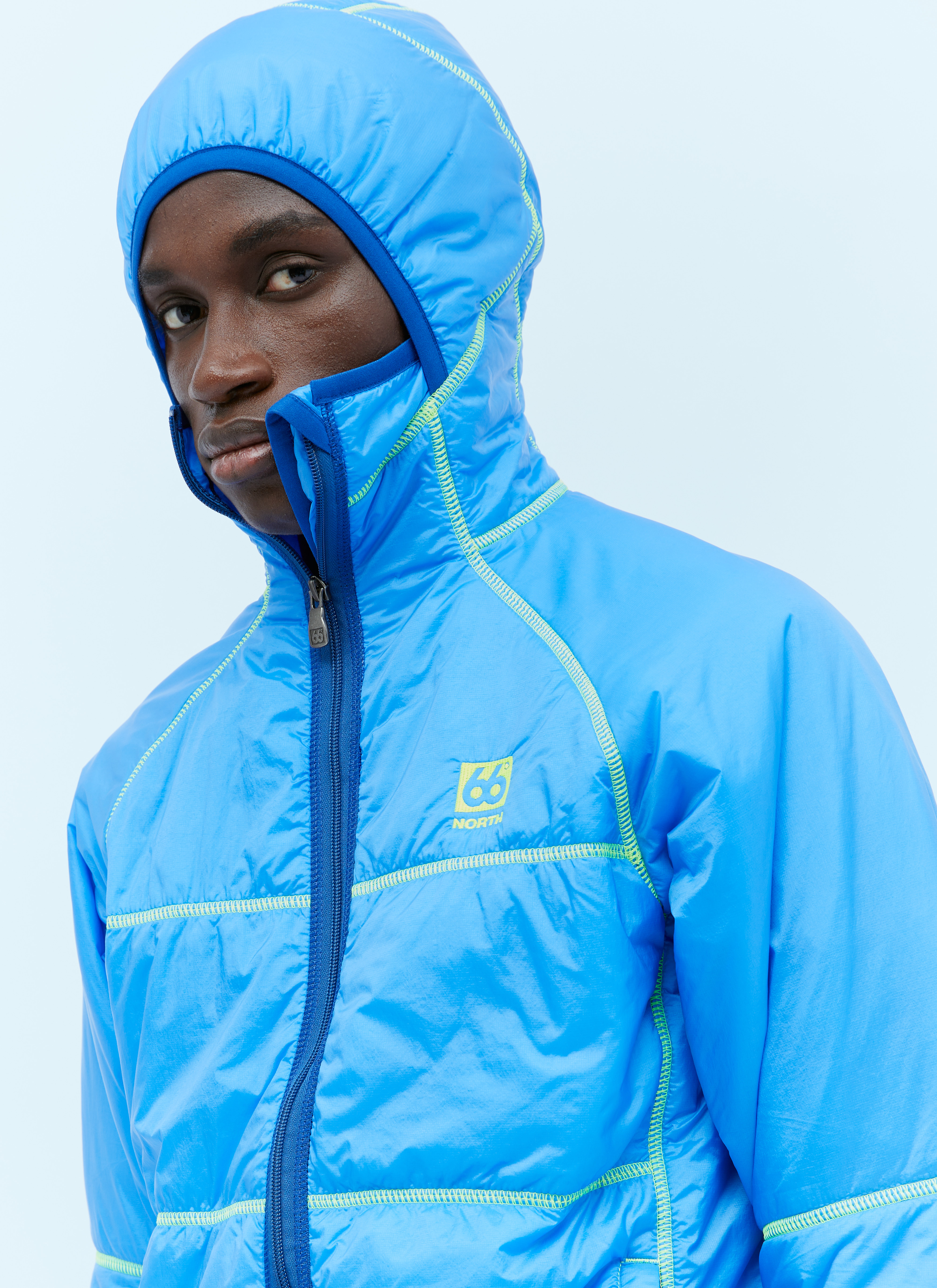 66°North Men's' Vatnajokull Retro Jacket in Blue | LN-CC®