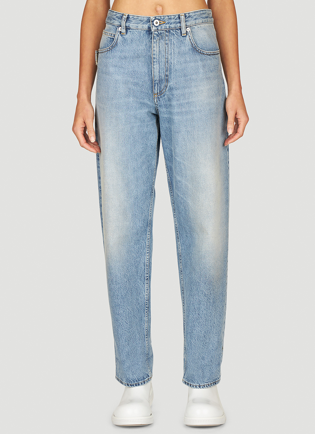 Straight Leg Jeans
