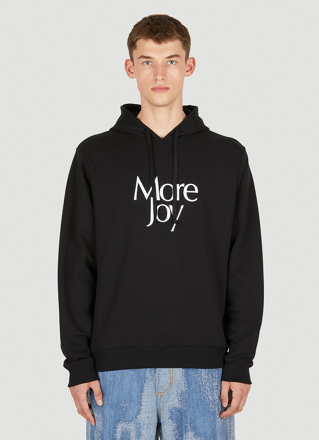 Logo Print Hooded Sweatshirt