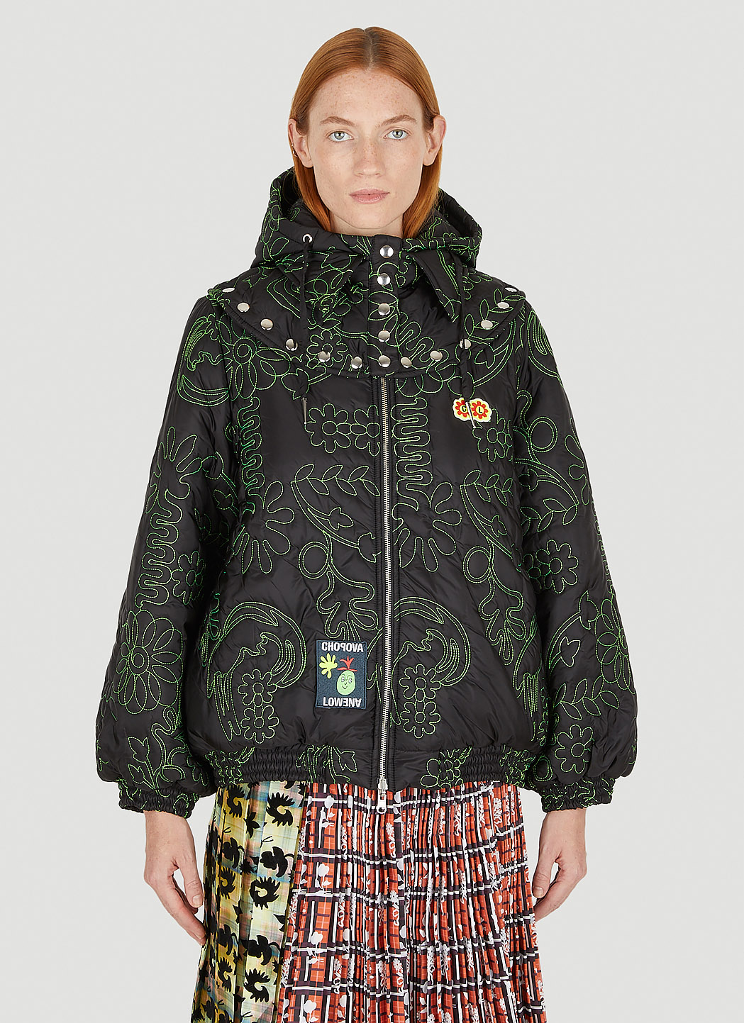 Chopova Lowena Reversible Puffer Jacket | Smart Closet