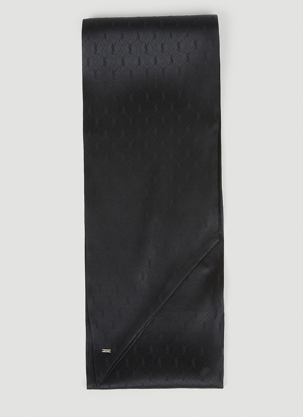 Lavalliere Monogram Scarf