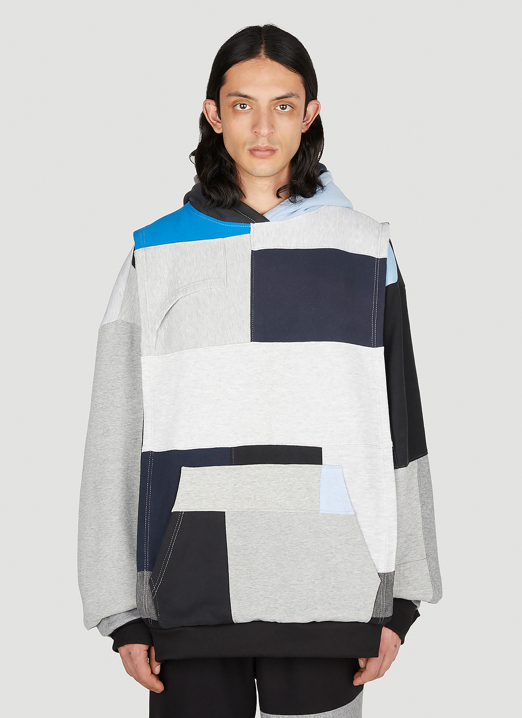 (Di)vision (Di)Construct Hooded Sweatshirt