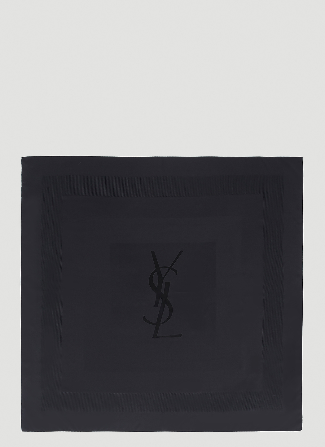 Saint Laurent Logo Scarf