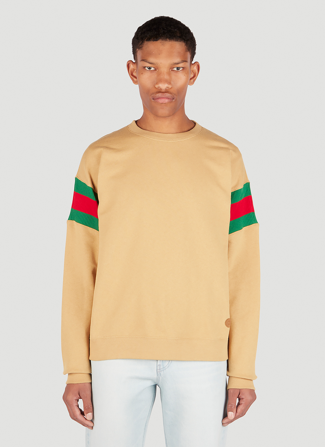 Web Sleeve Sweatshirt