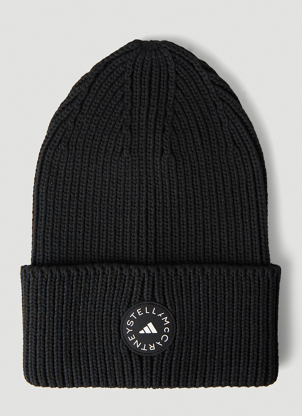 Logo Patch Beanie Hat