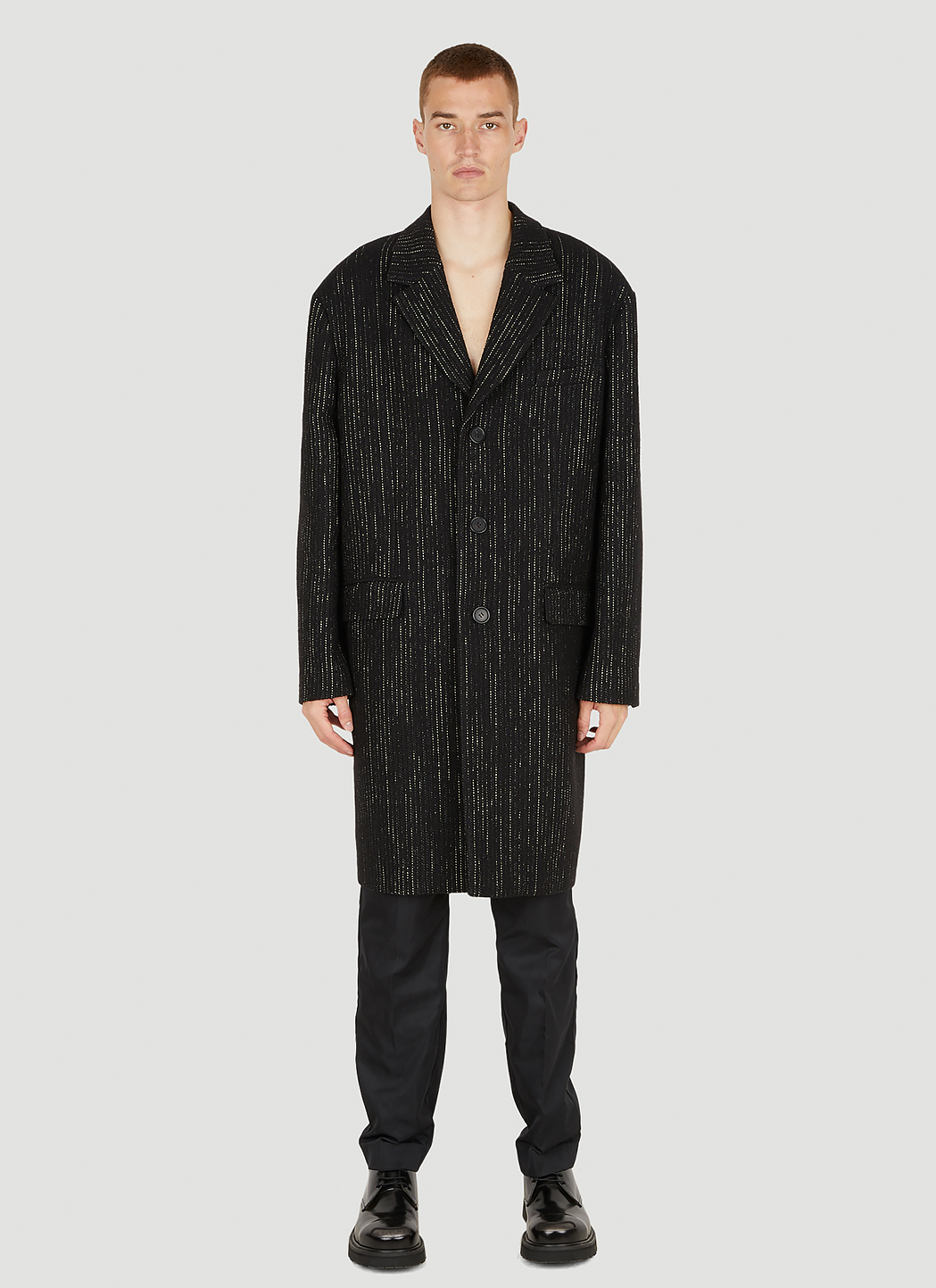 Single Breasted Coat