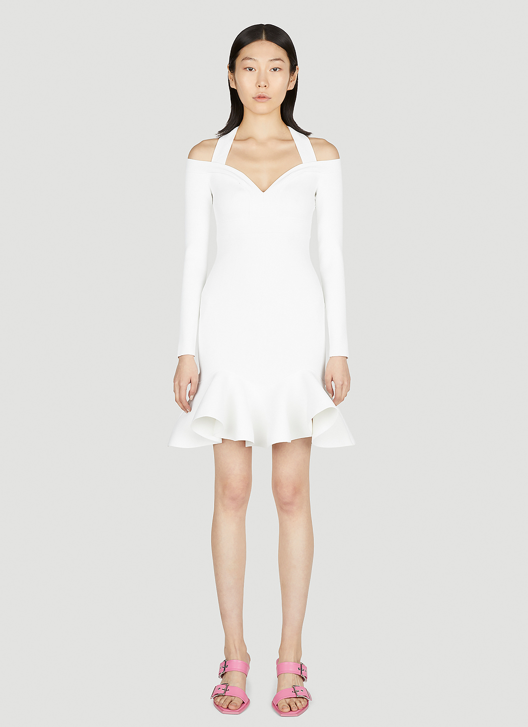 Ruffle Flare Dress