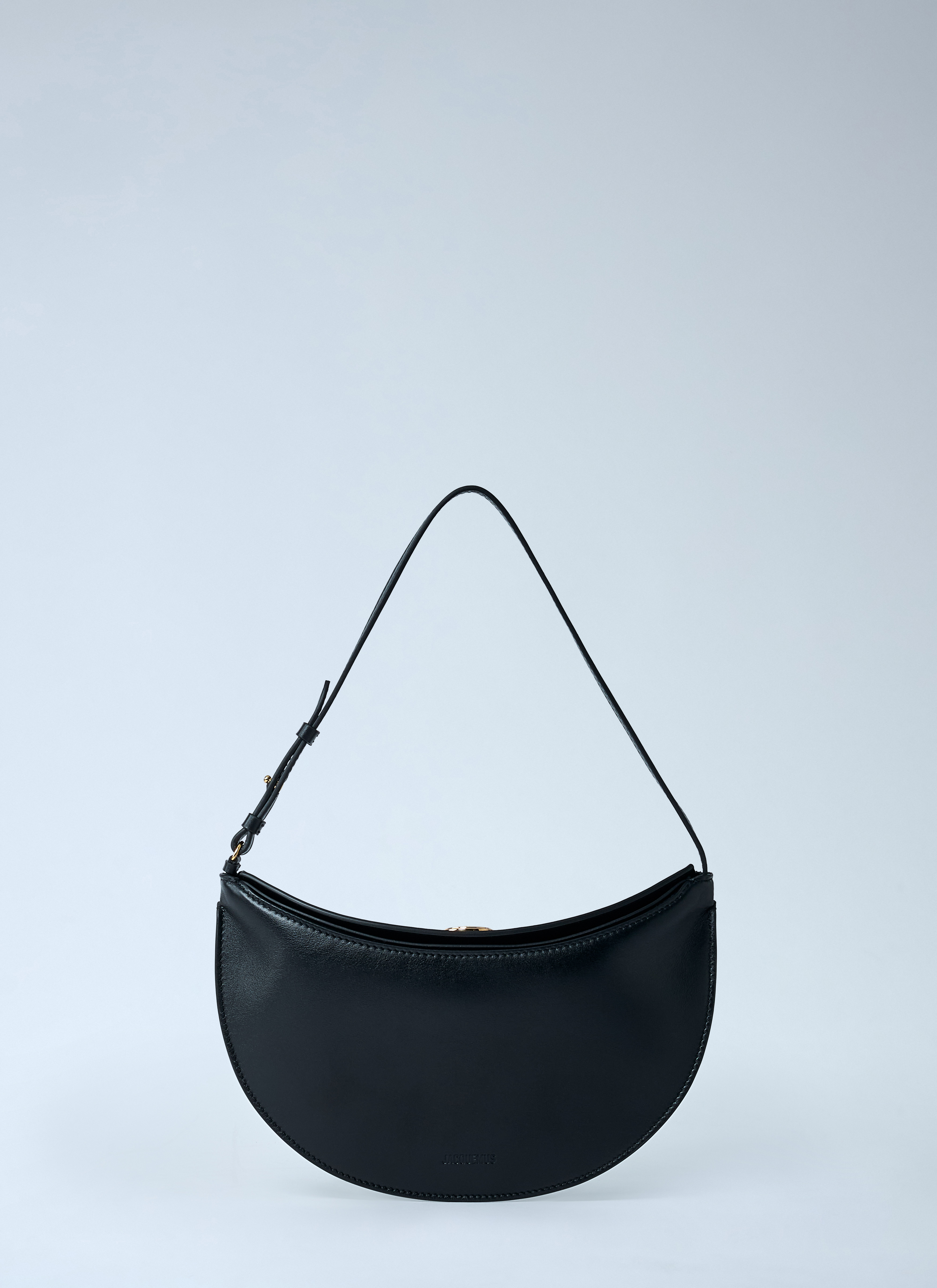 Jacquemus Women's' Le Petit Calisso Round Shoulder Bag in Black