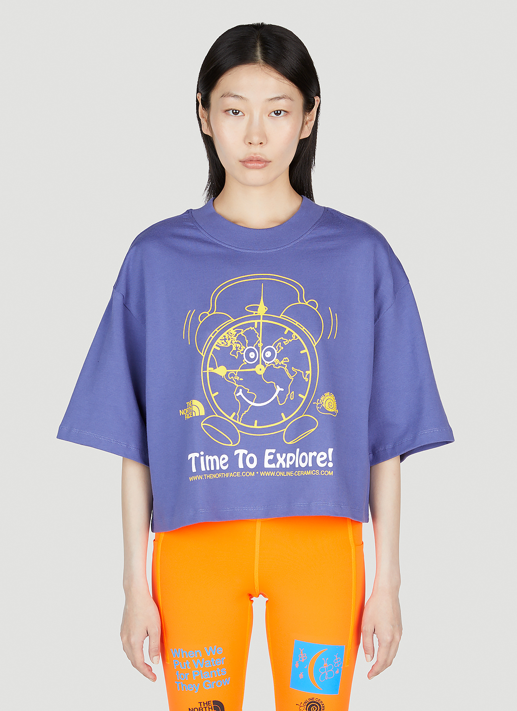 The North Face x Online Ceramics Jacket Graphic Tee - Size