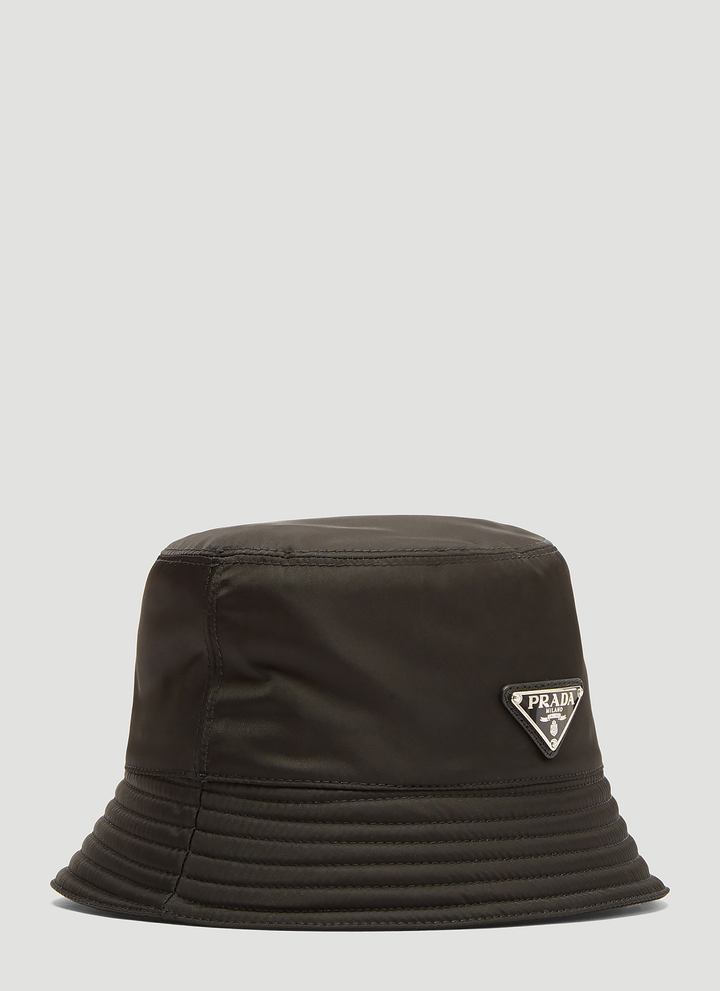 prada canvas bucket hat