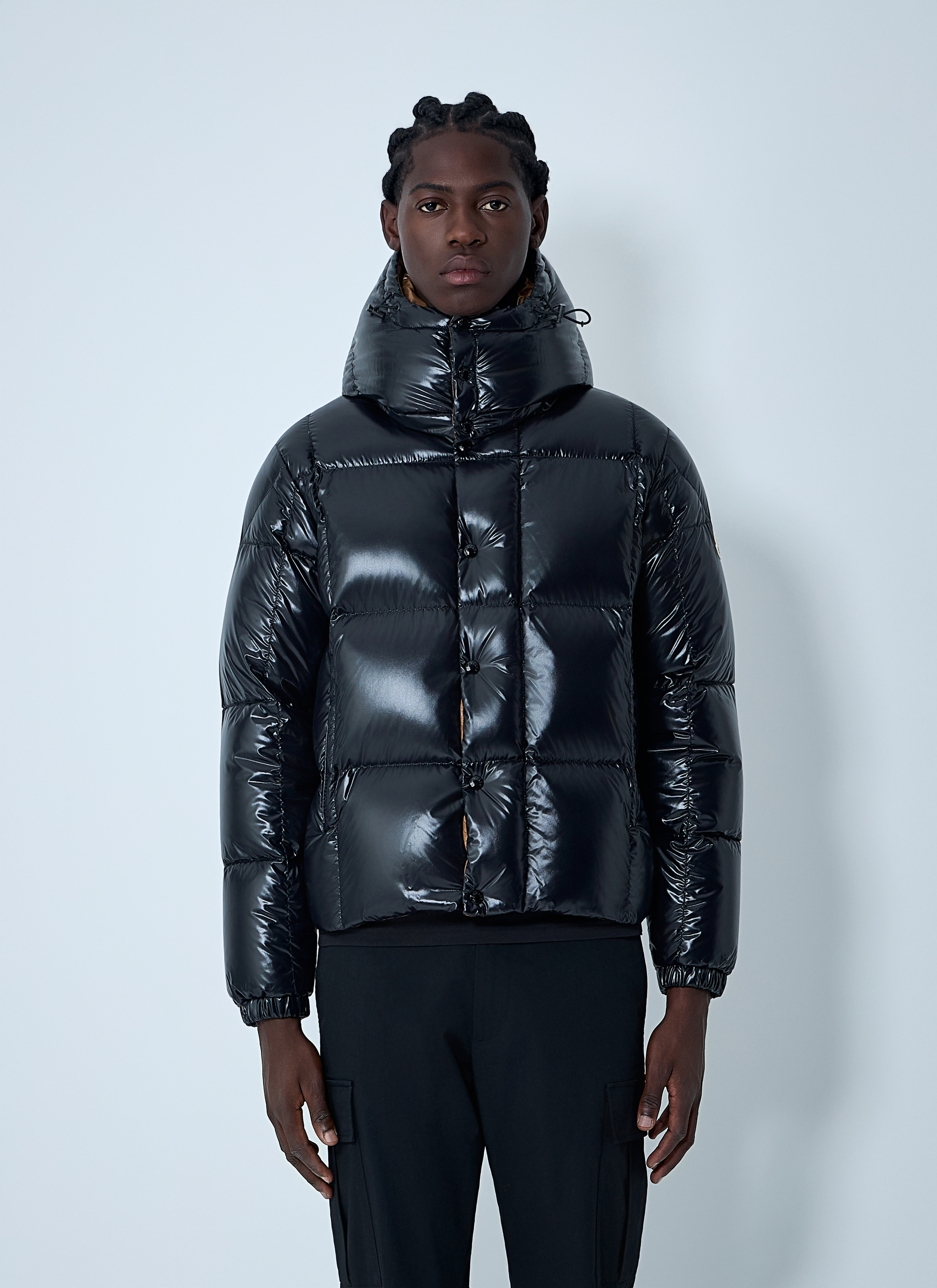 Moncler Men's Black Parana Down Jacket - Man Jackets 4
