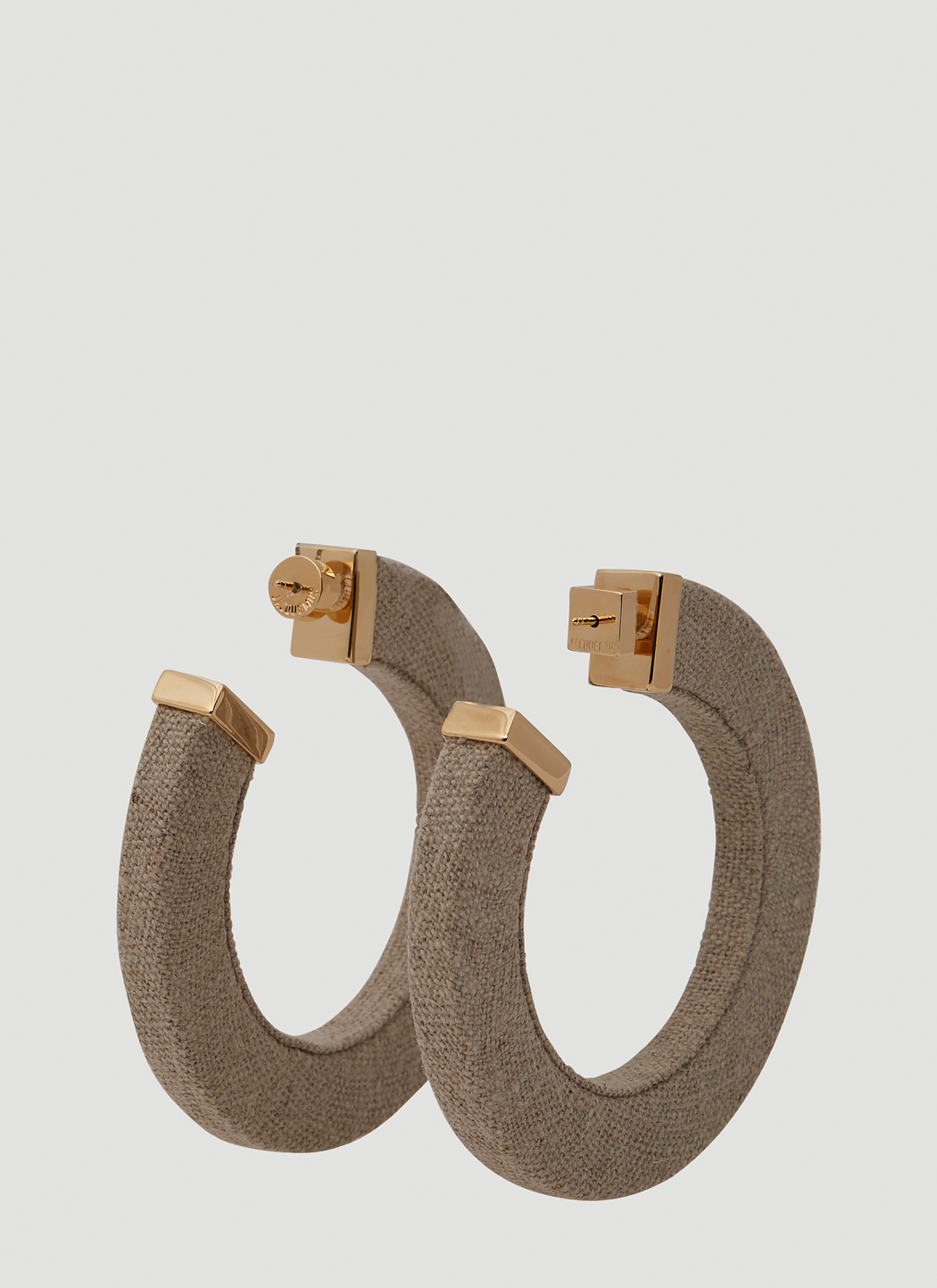 La Créole Line Hoop Earrings