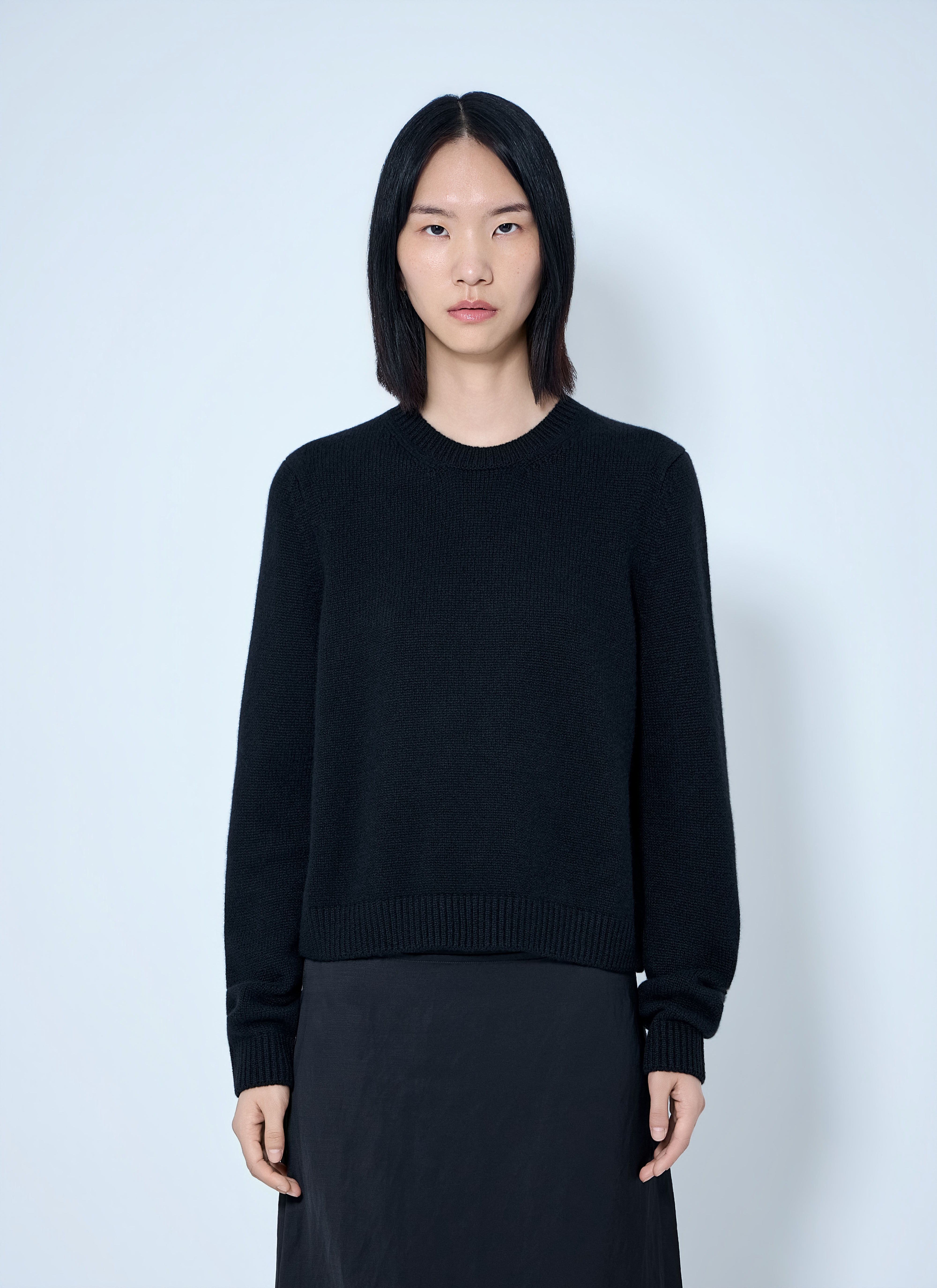 Khaite Khaite Lofty Cashmere Top