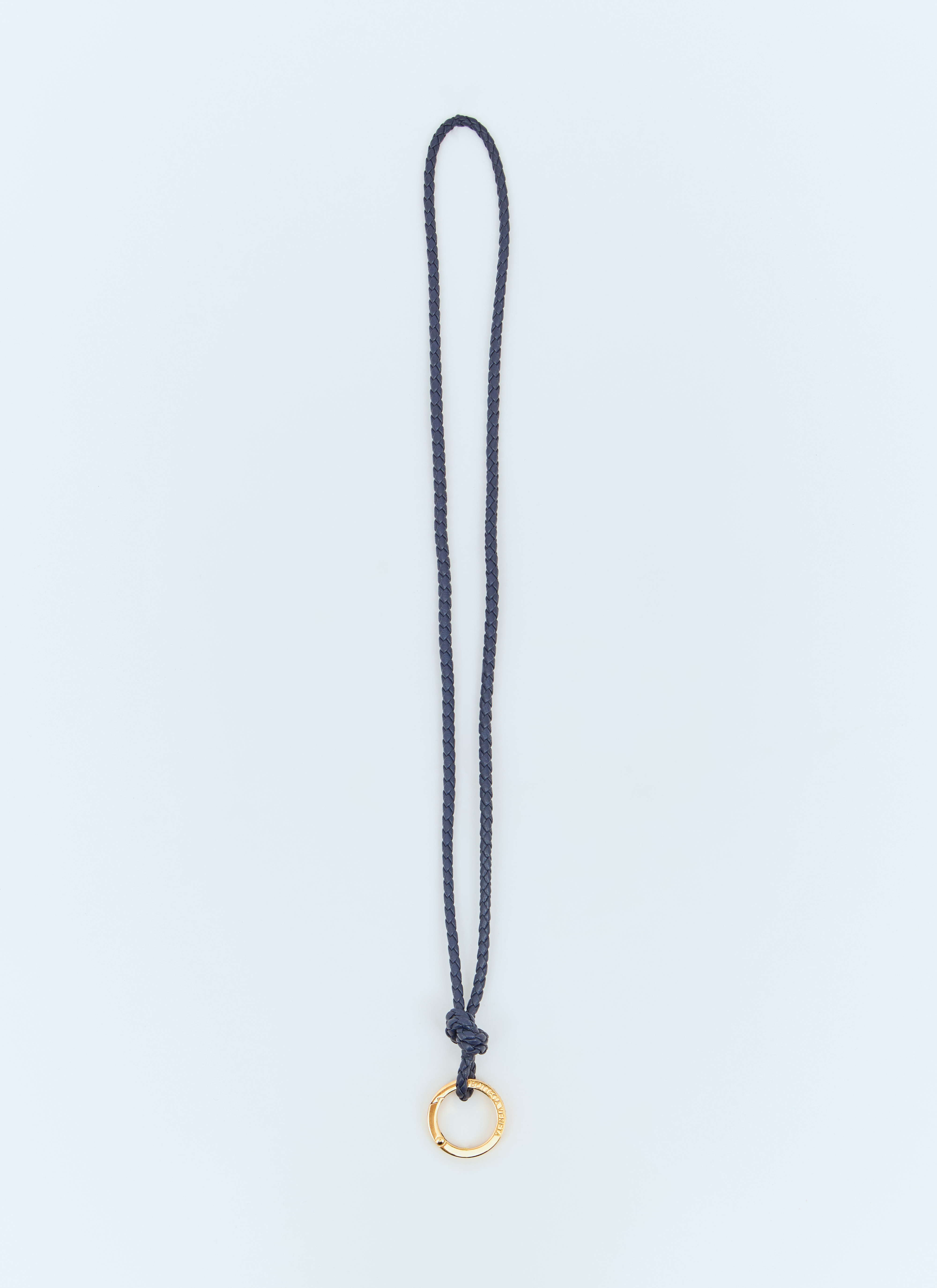 BOTTEGA VENETA Bottega Veneta Intreccio Long Keyring