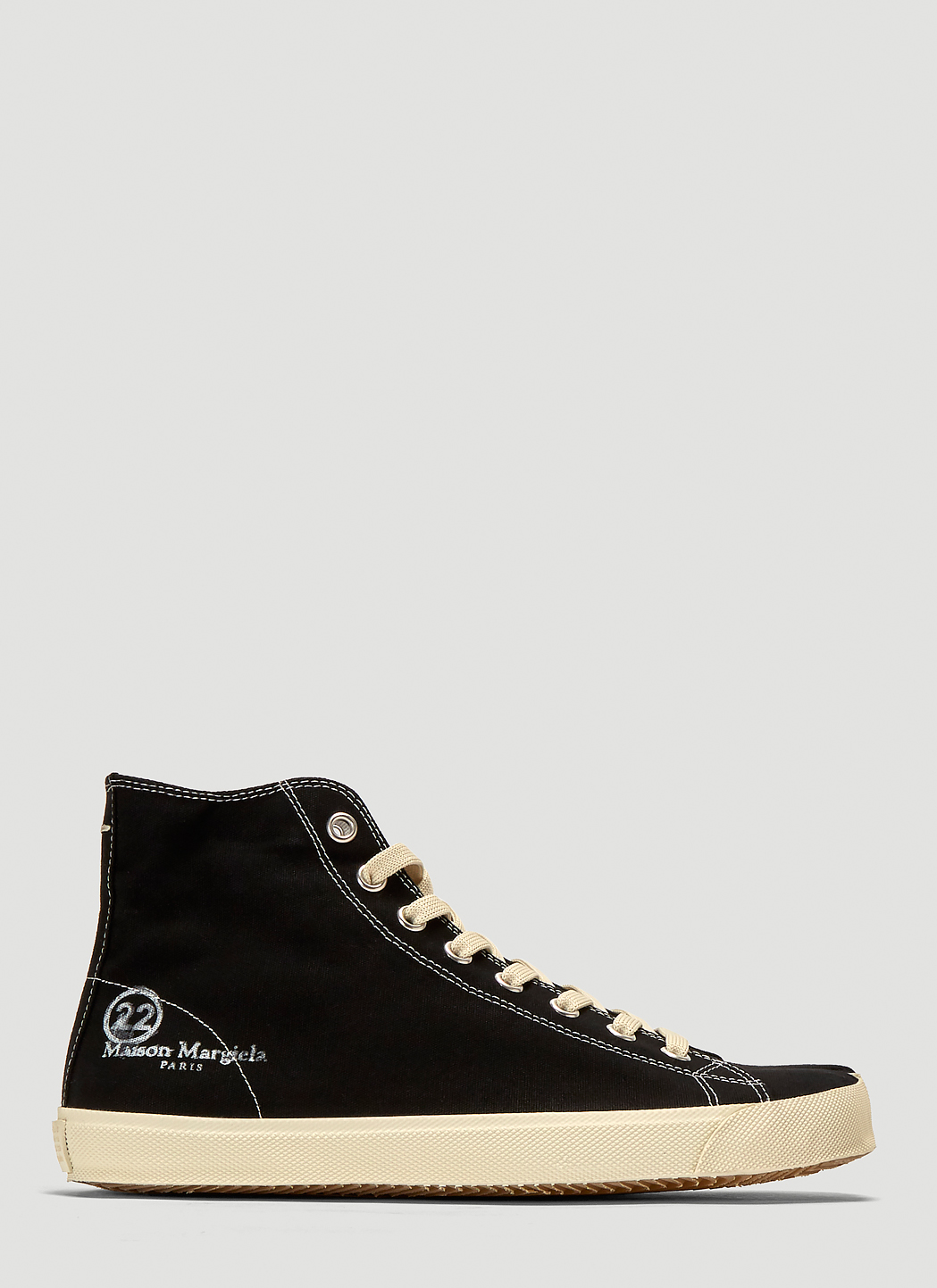 maison margiela tabi sneakers black