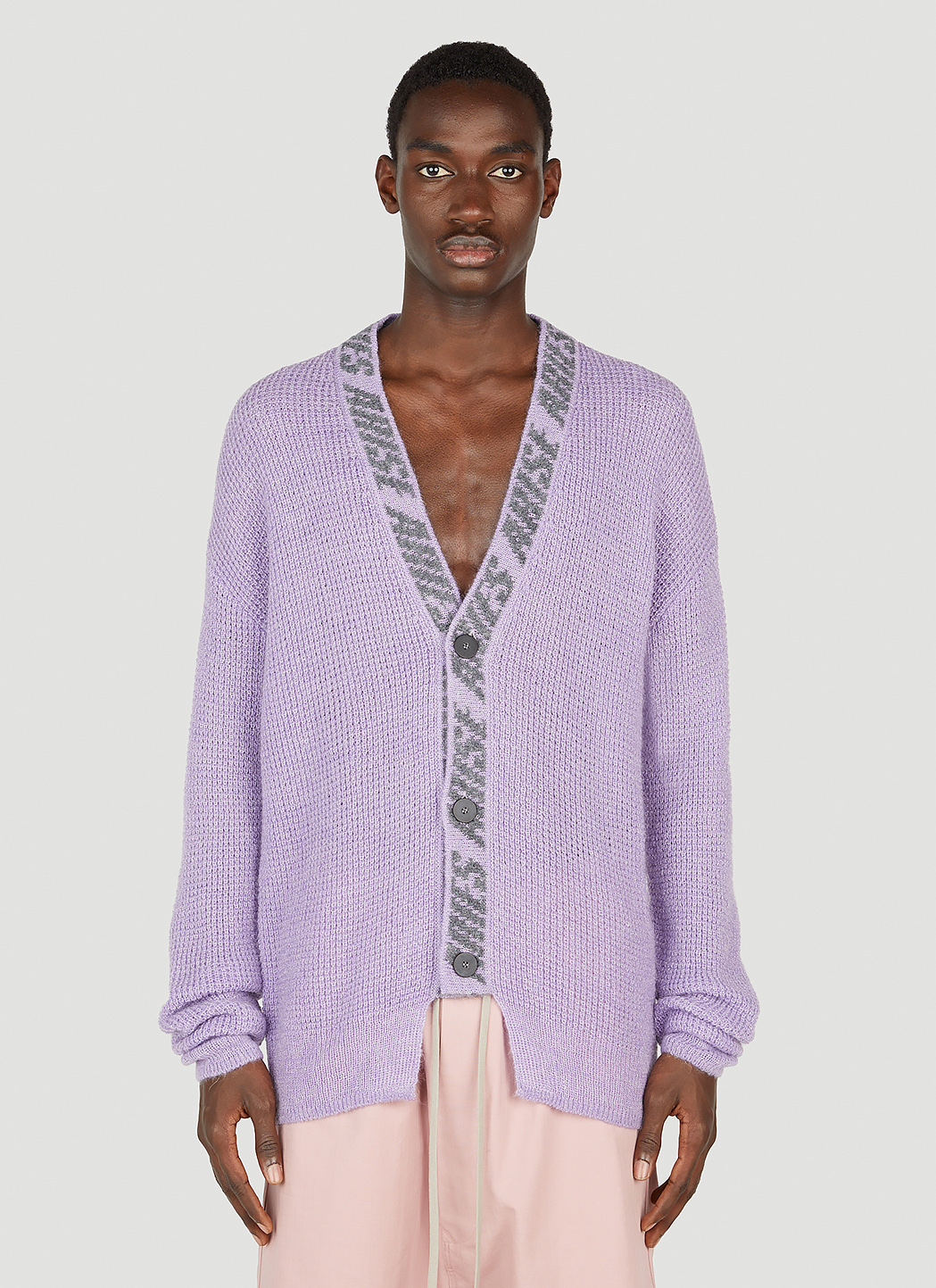 Waffle Knit Cardigan