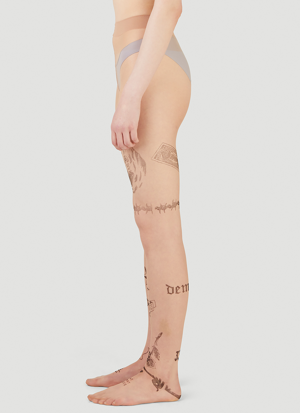 Vetements Tattoo Leggings  International Society of Precision Agriculture