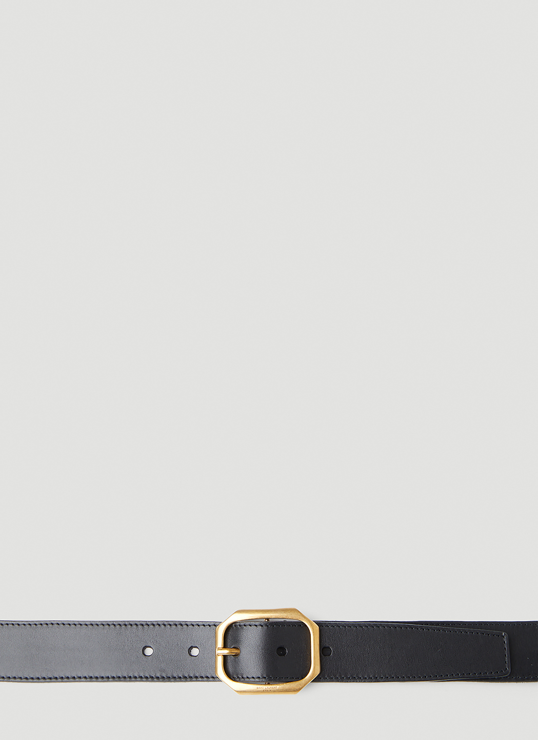 Octagon Buckle Belt