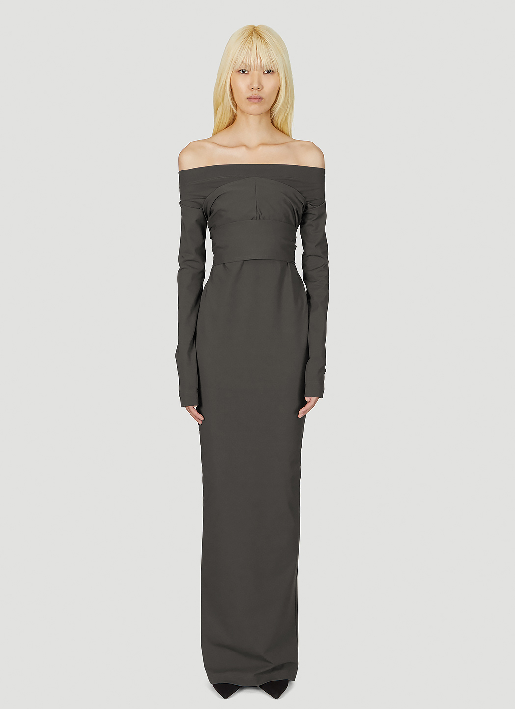 Dolce&Gabbana Kim Suiting Maxi Dress