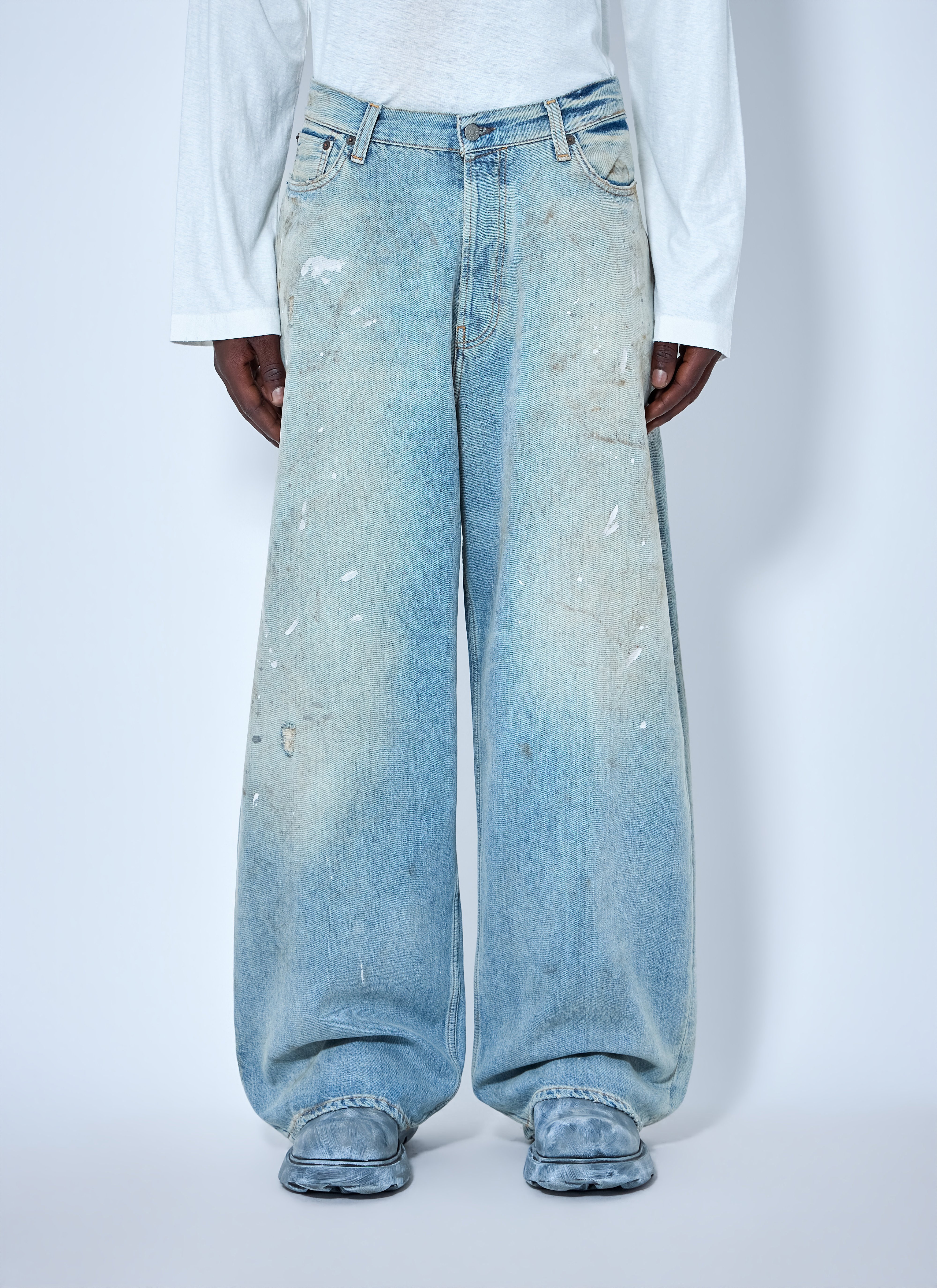 Acne Studios Acne Studios 2023 U Trafalgar Loose Fit Jeans