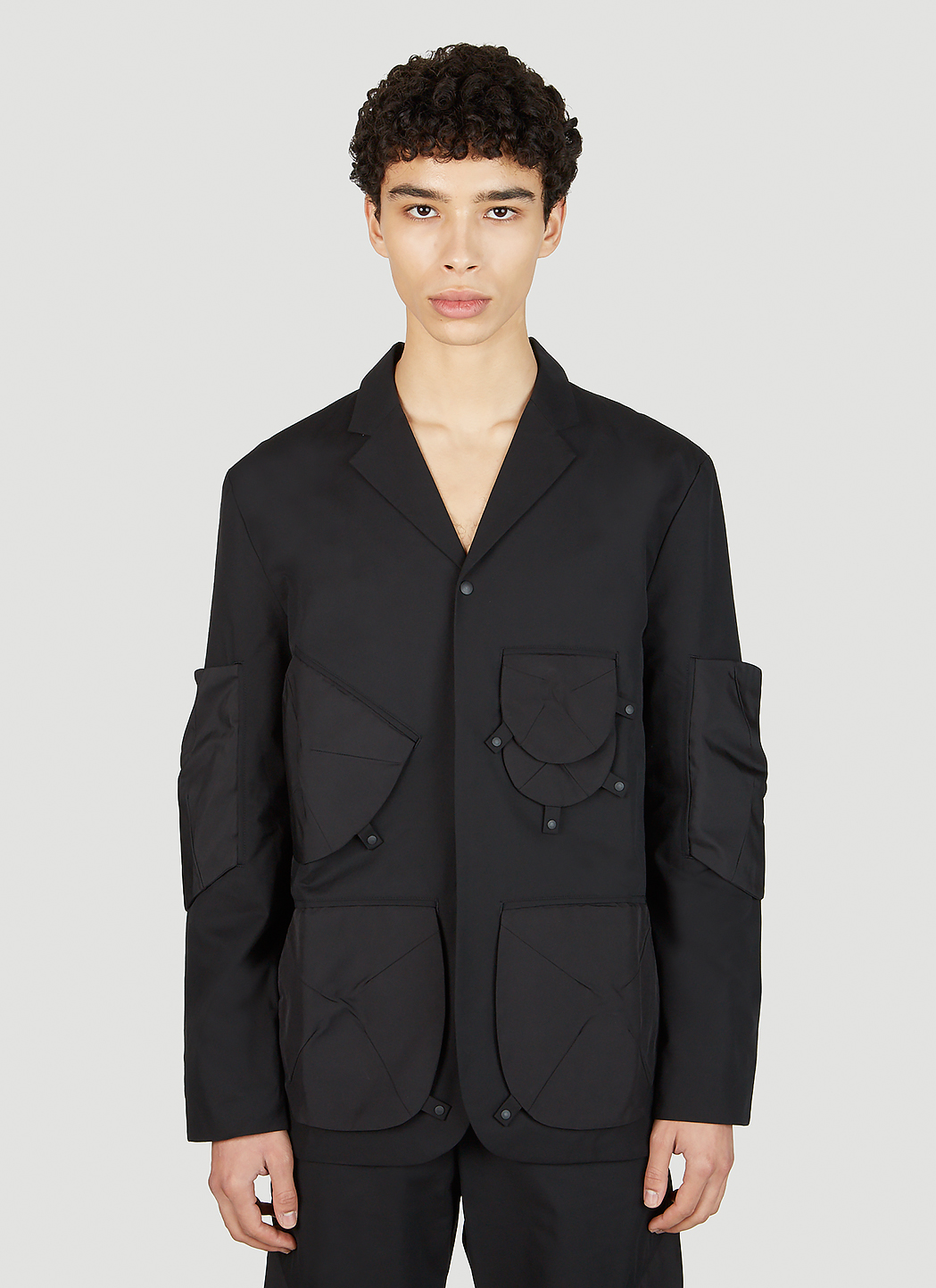 POST ARCHIVE FACTION (PAF) 5.0 Down Center Jacket | Smart Closet