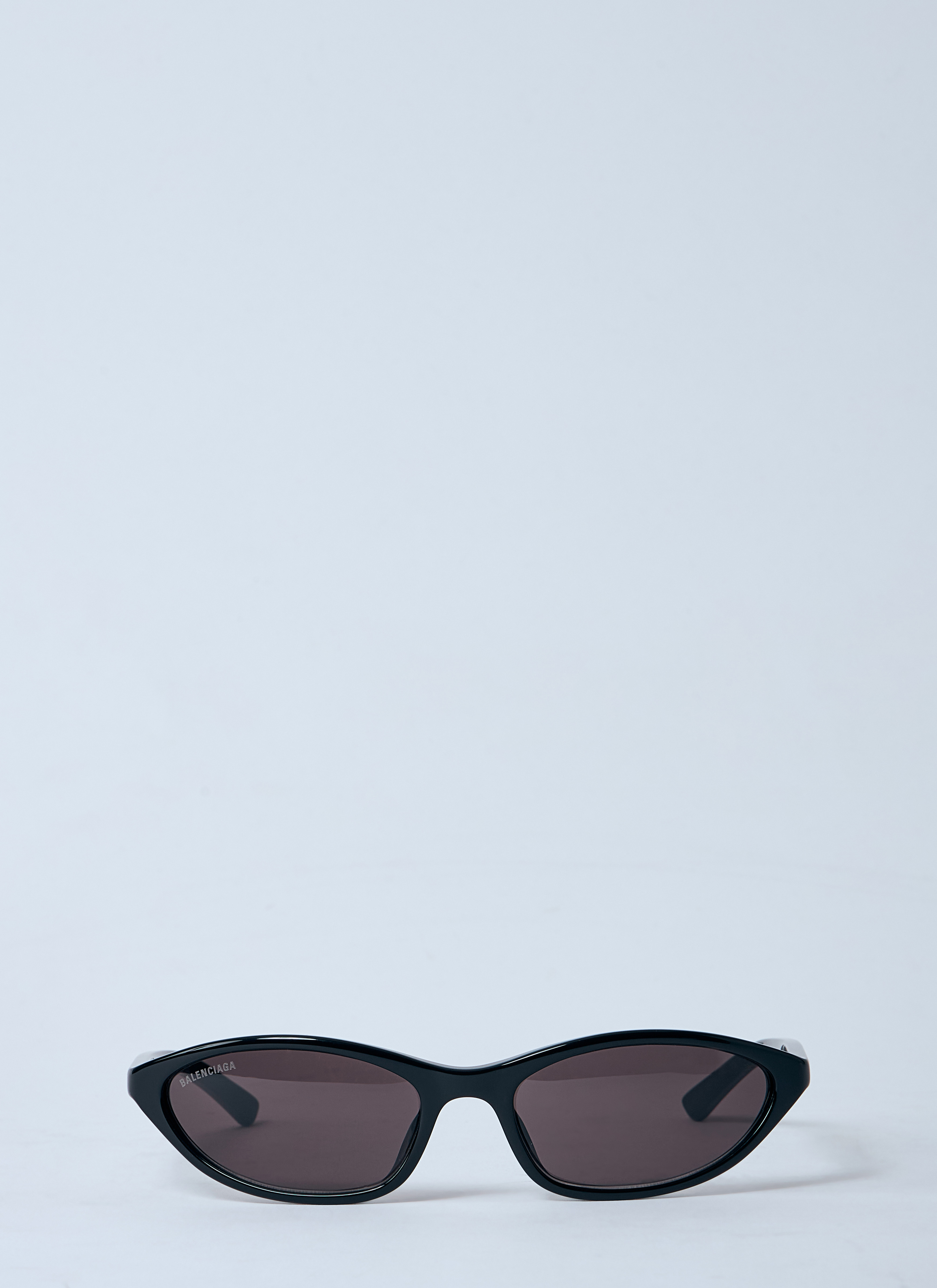 Balenciaga Women's' Neo Oval 2.0 Sunglasses in Black | LN-CC®