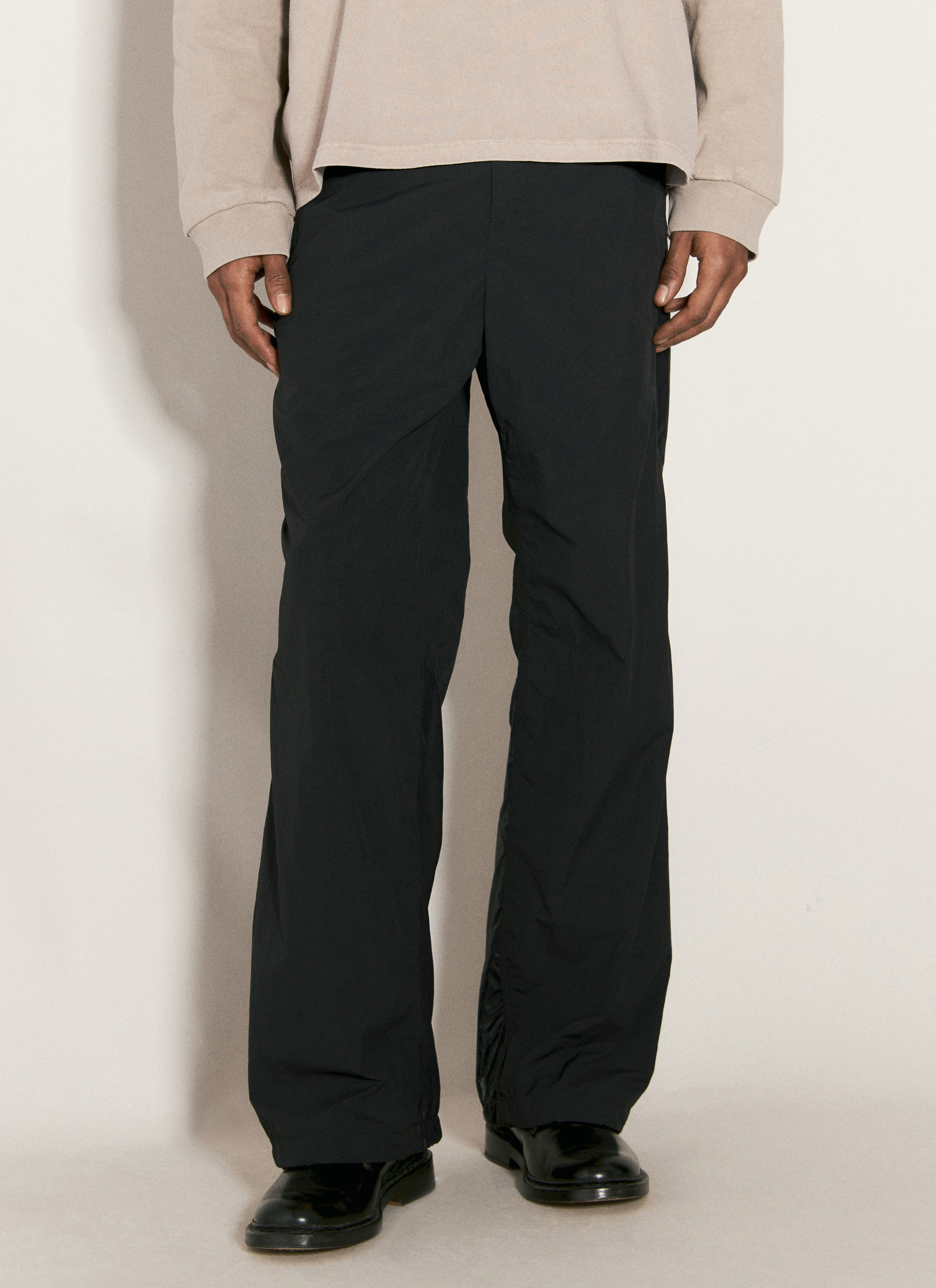 Our Legacy Men's' Roam Track Pants in Black | LN-CC®