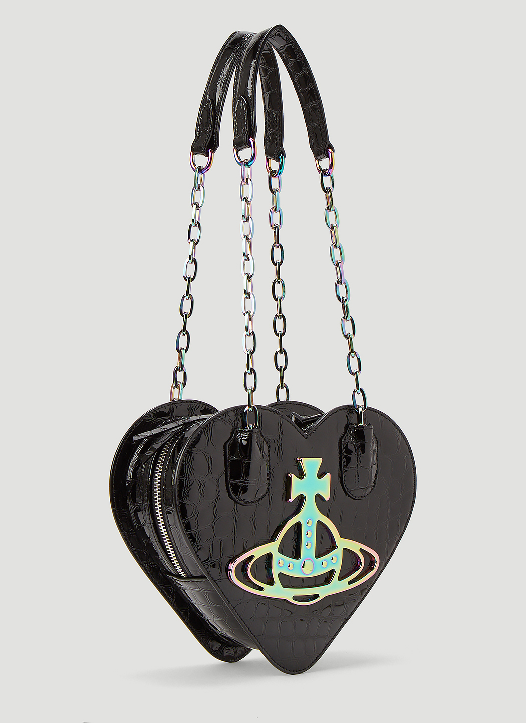 Vivienne Westwood Archive Orb Heart Handbag LNCC