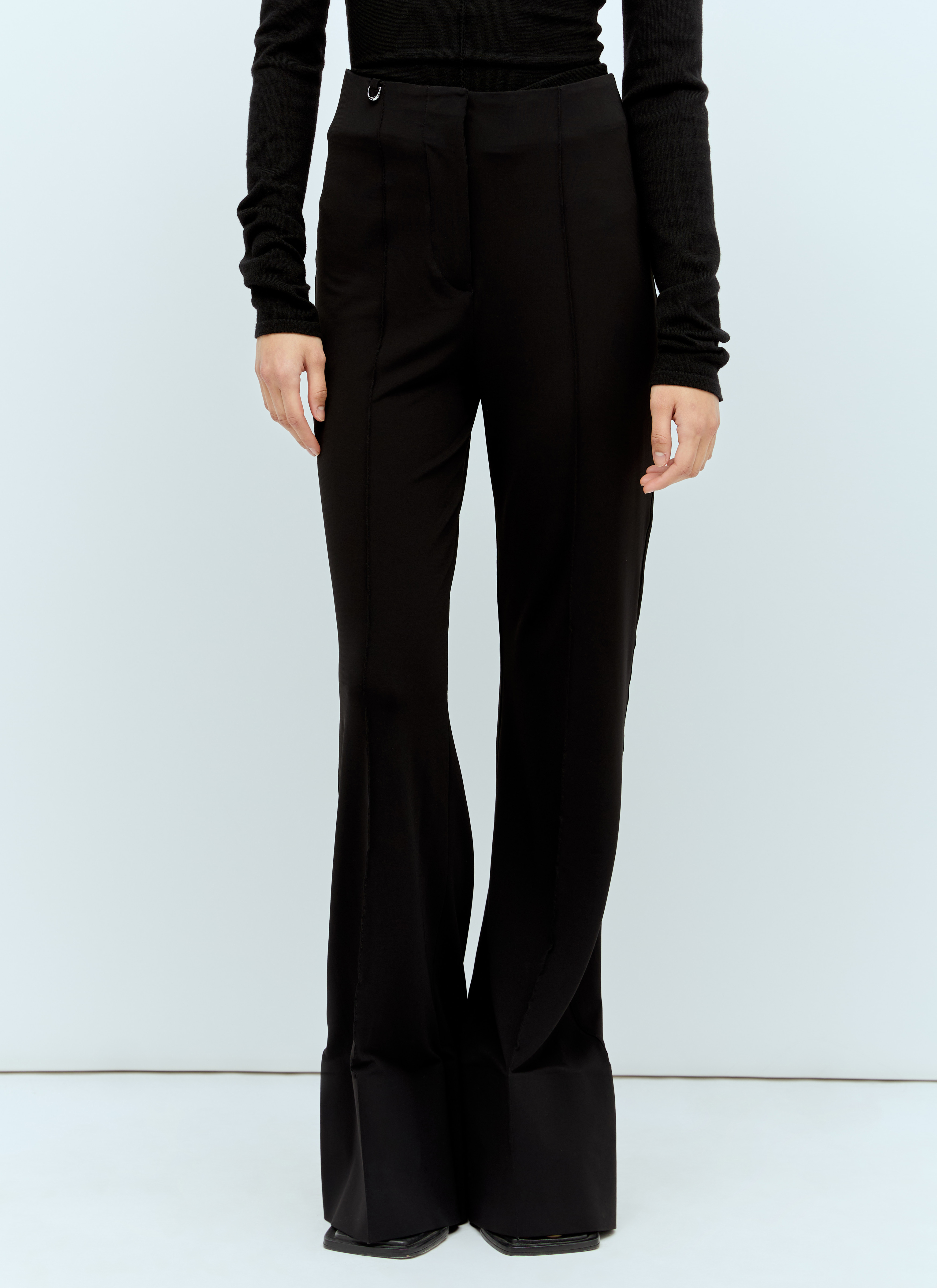 Jacquemus Women's' Le Pantalon Apollo Pants in Black | LN-CC®