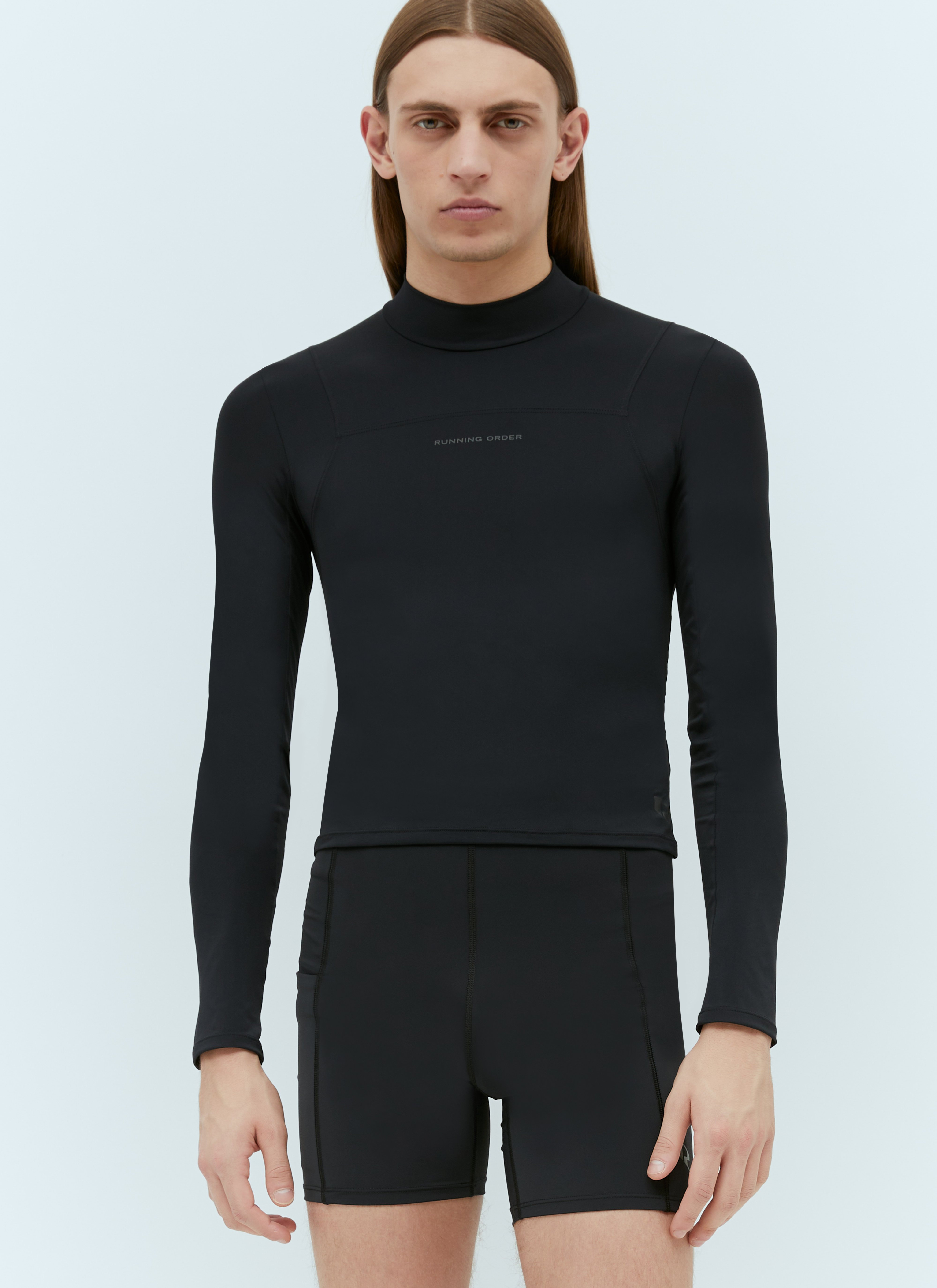 RUNNING ORDER Women's' Temple Top in Black | LN-CC®